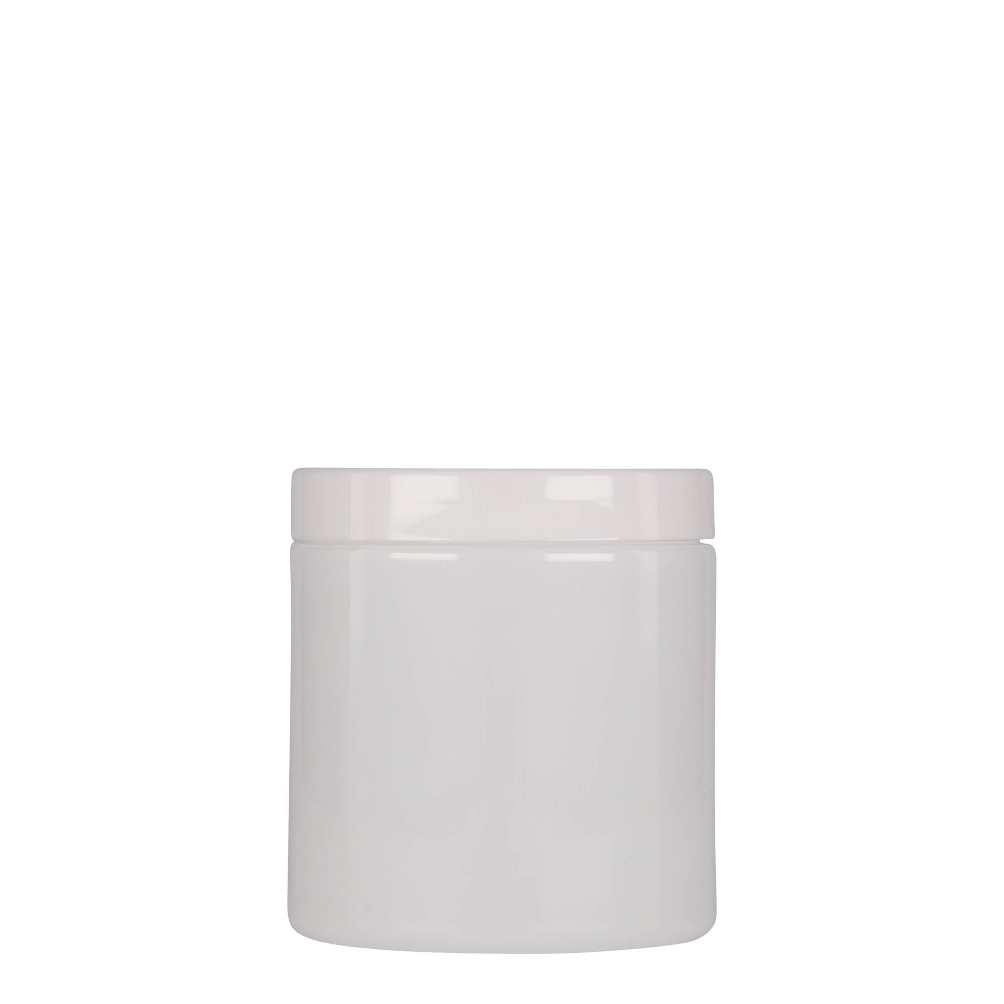 250 ml PET dóza „Isabella“, bílá, hrdlo: 70/400