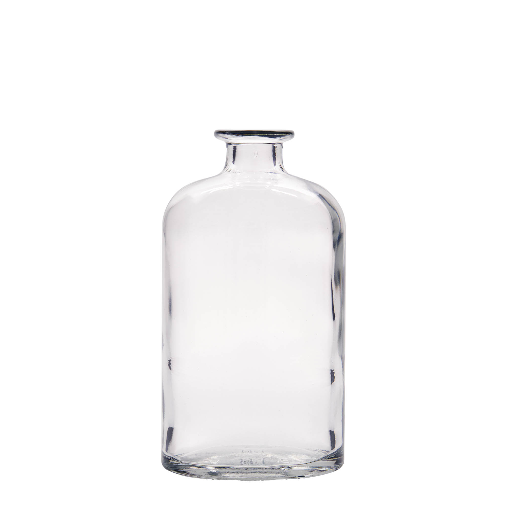 500 ml skleněná láhev 'Dundee', oválná, hrdlo: korek 500 ml skleněná láhev 'Dundee', oválná, hrdlo: korek