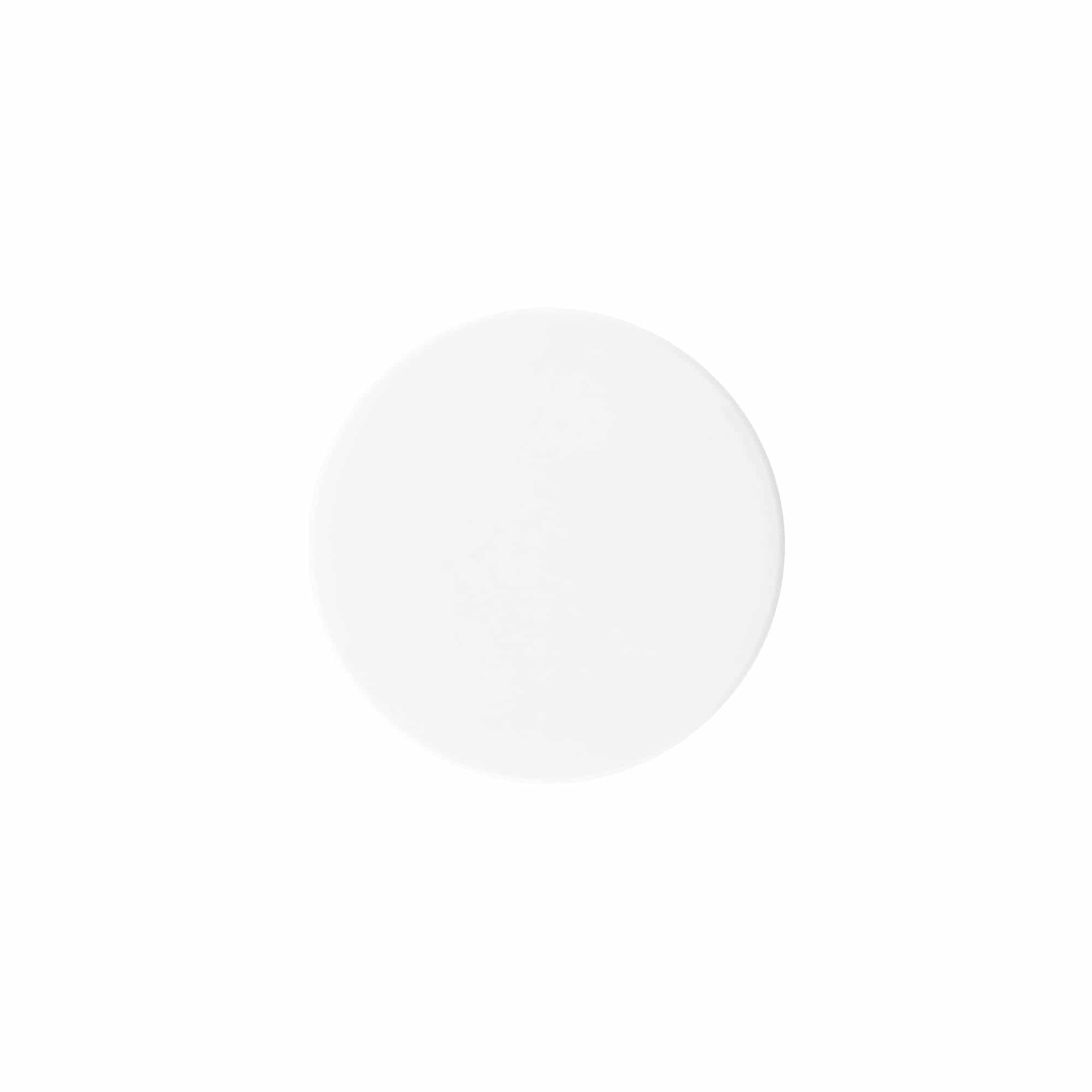 Uzávěr na šroubování pro 100 ml „Antonella“, plast PP, bílý