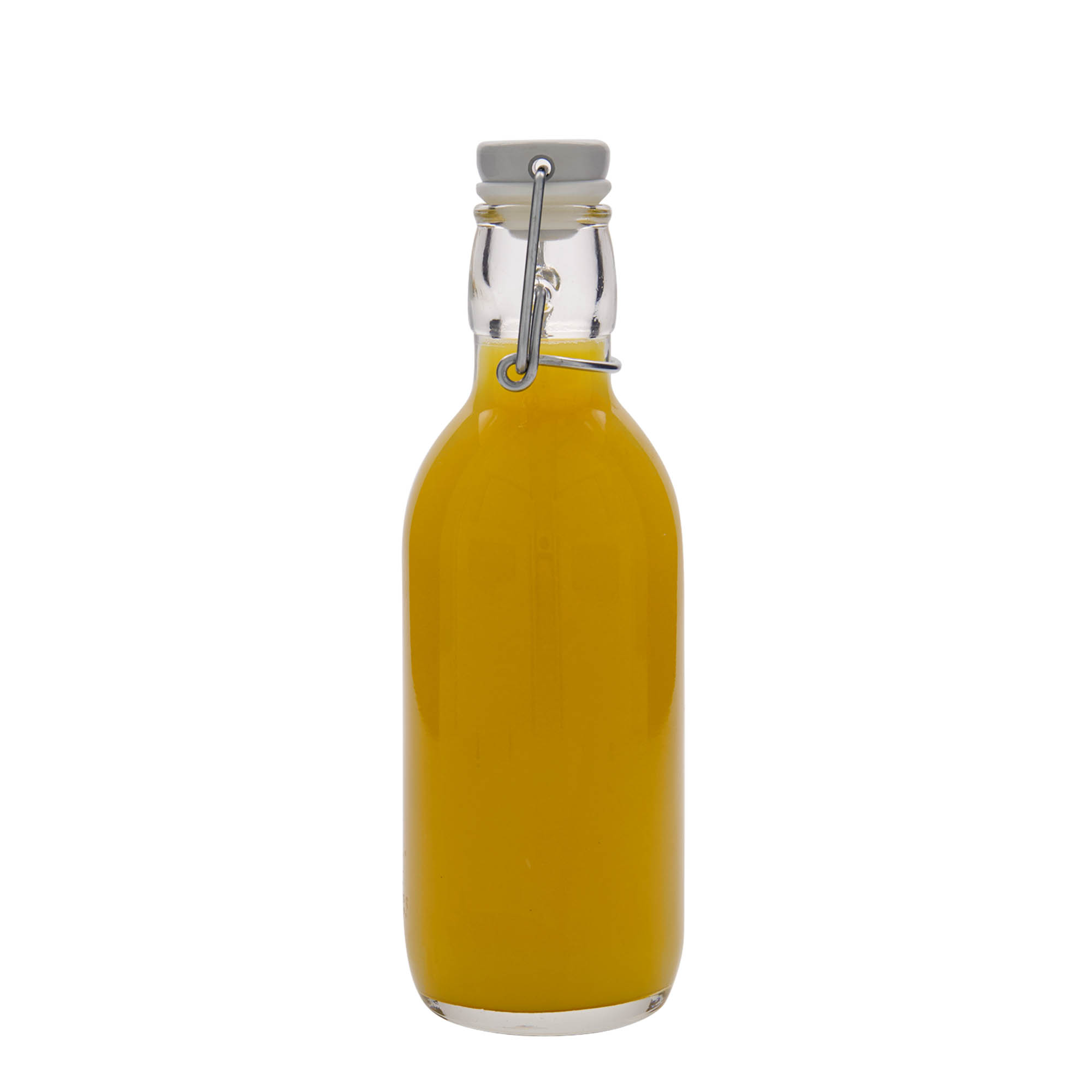 500 ml skleněná láhev 'Emilia', hrdlo: páčkový uzávěr