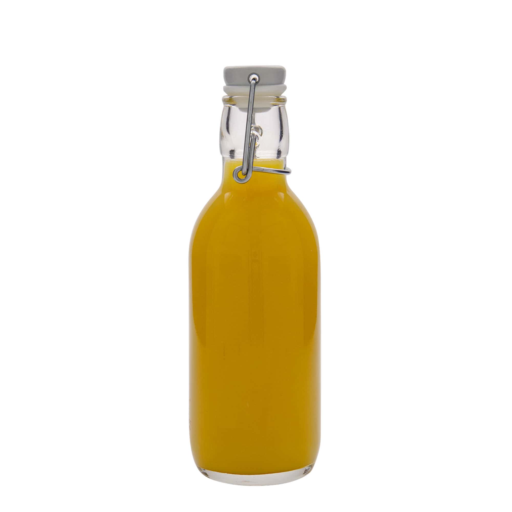 500 ml skleněná láhev 'Emilia', hrdlo: páčkový uzávěr