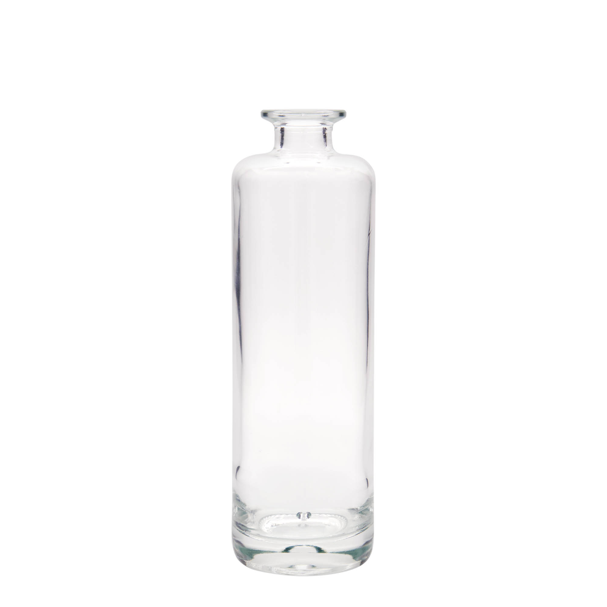 500 ml skleněná láhev 'Alberto', hrdlo: korek 500 ml skleněná láhev 'Alberto', hrdlo: korek