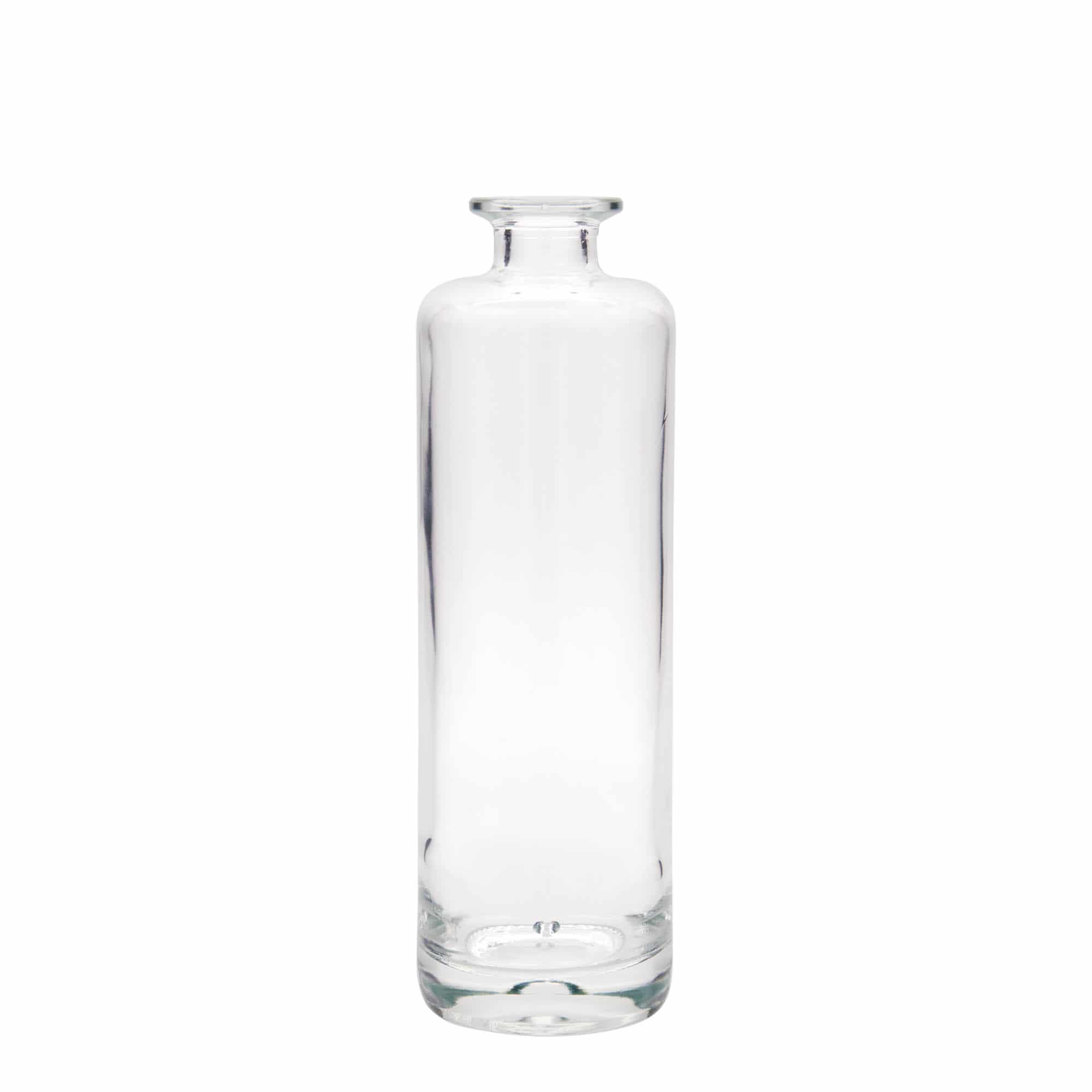500 ml skleněná láhev „Alberto“, hrdlo: korek