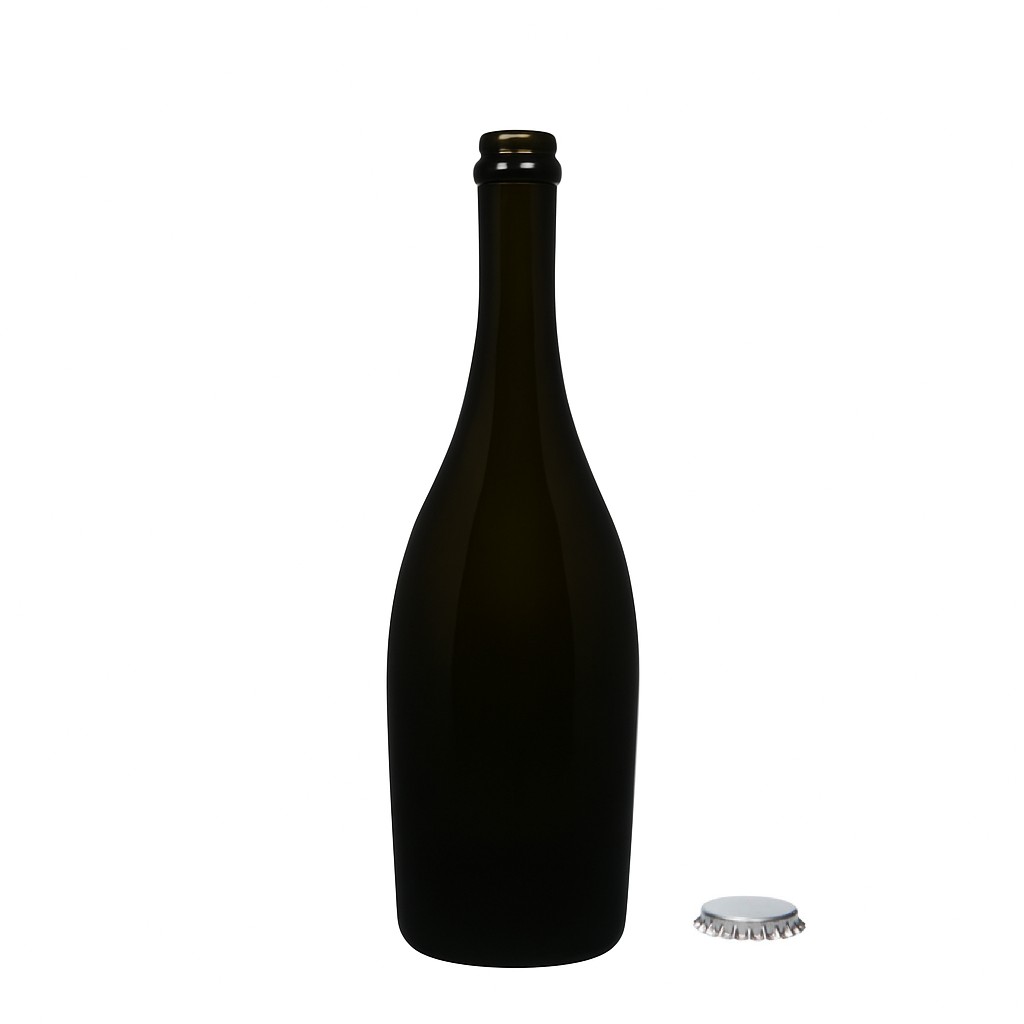750 ml lahev sektu 'Carmen', sklo, antikně zelená, hrdlo: korunkový uzávěr 750 ml lahev sektu 'Carmen', sklo, antikně zelená, hrdlo: korunkový uzávěr