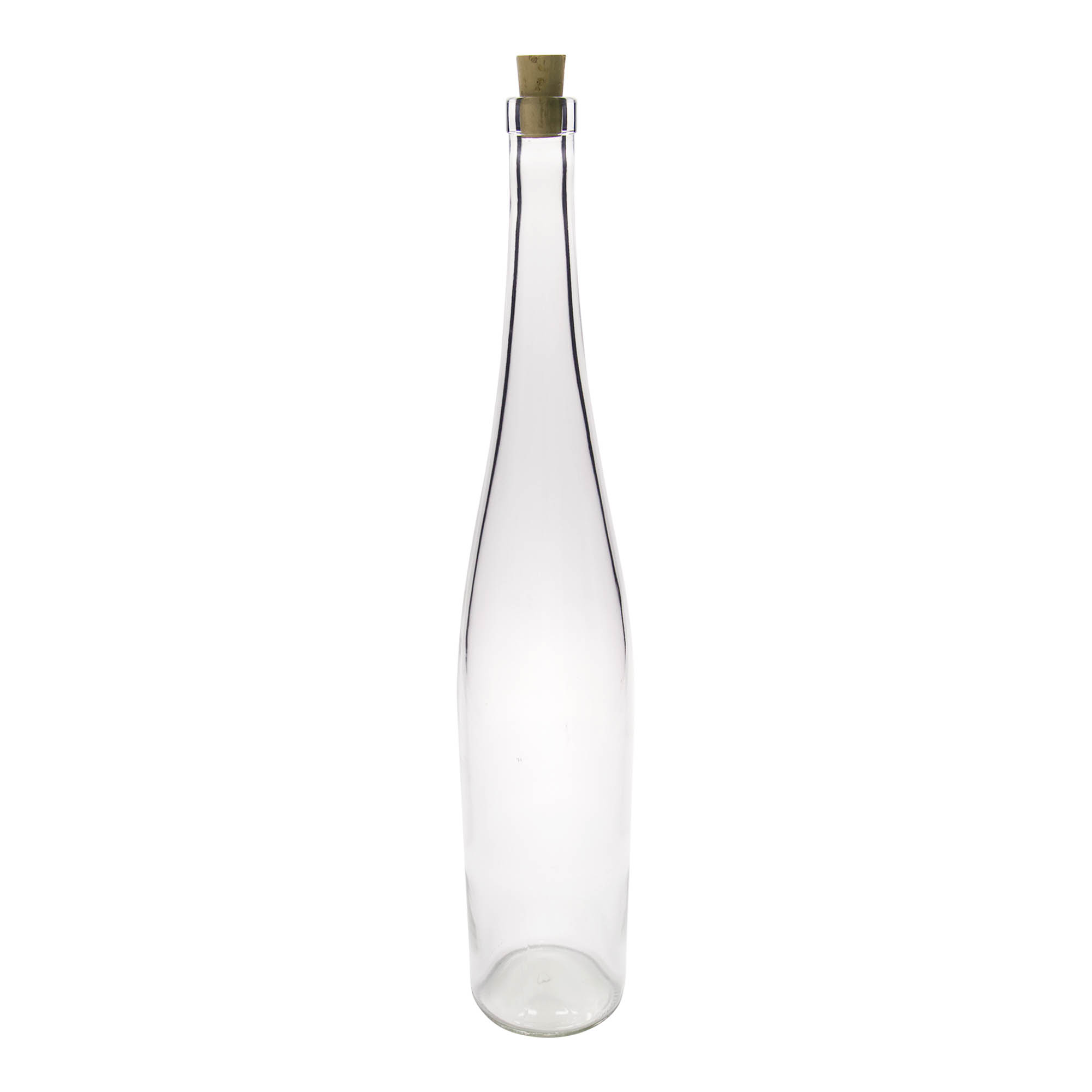 1.500 ml skleněná láhev 'Weinschlegel', hrdlo: korek