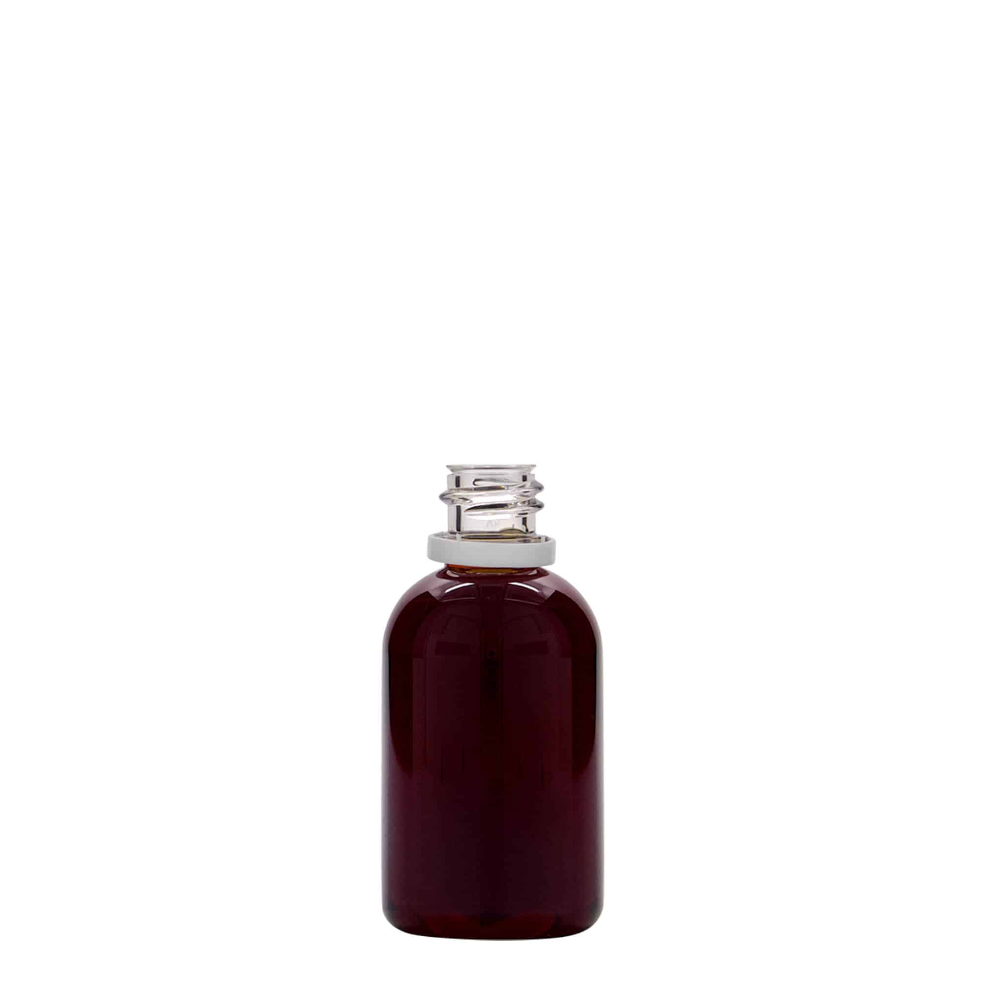 Lékovka PET 50 ml 'Easy Living', plast, ústí: DIN 18