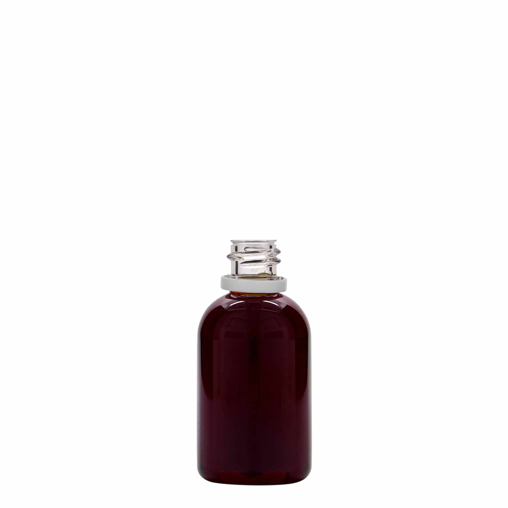 50 ml PET-lékovka „Easy Living“, plast, hrdlo: DIN 18