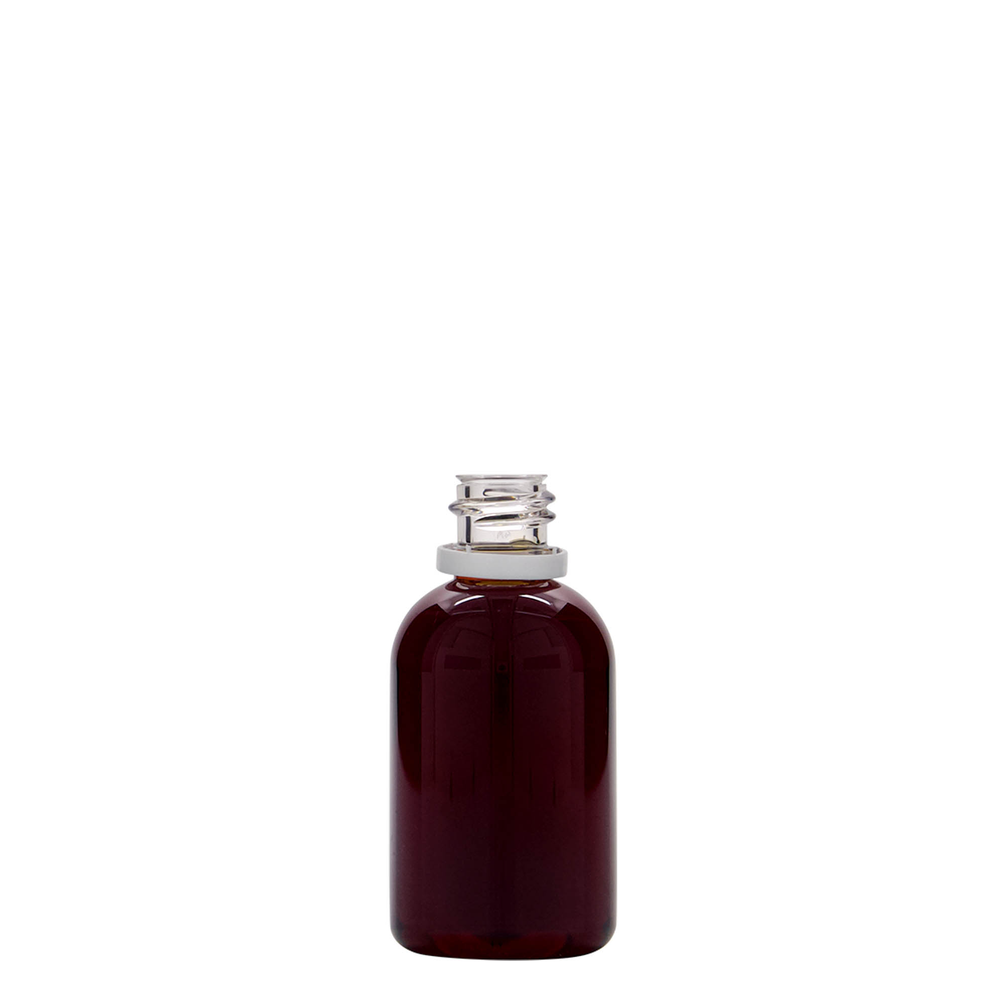 50 ml PET-lékovka „Easy Living“, plast, hrdlo: DIN 18