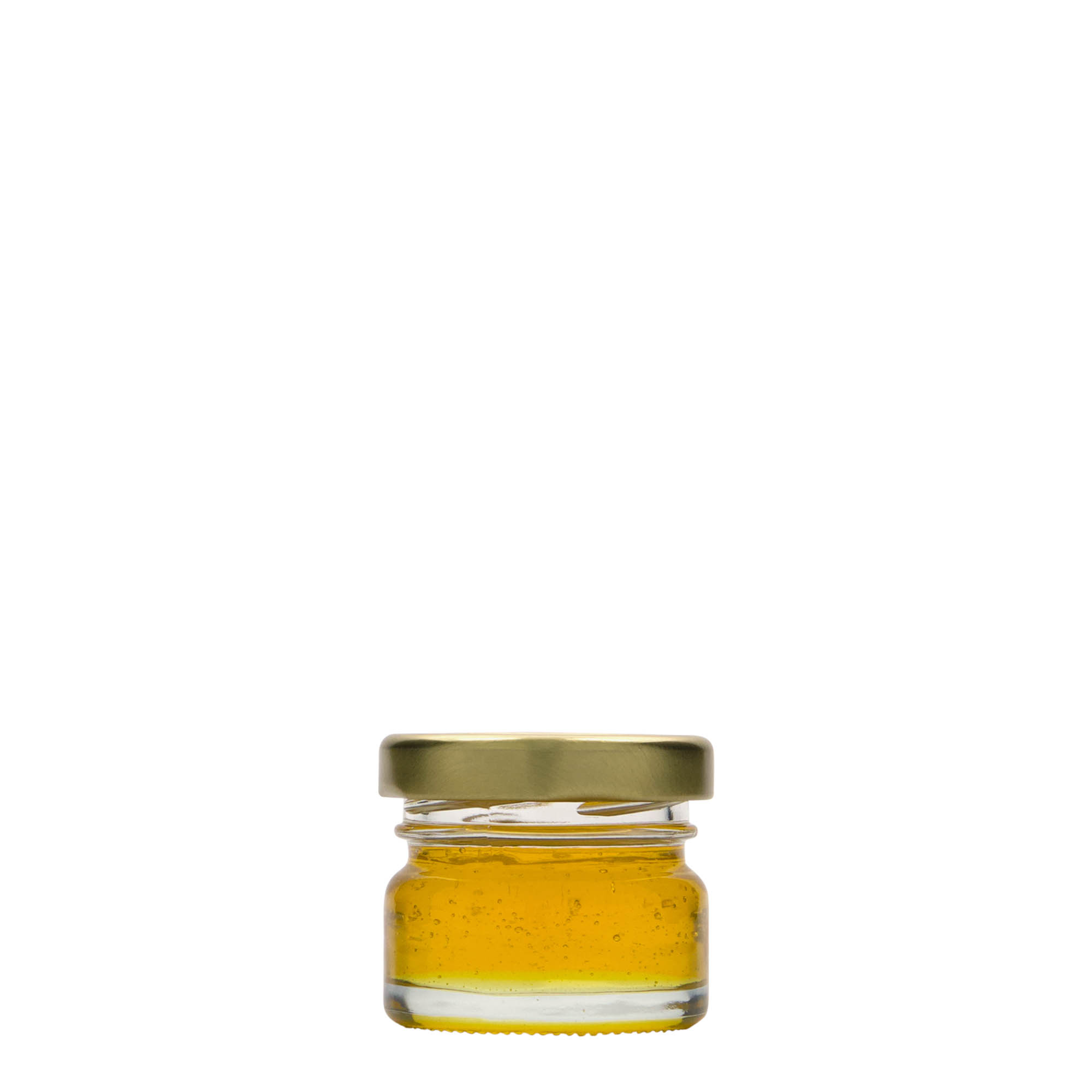 30 ml plochá kulatá sklenice, hrdlo: Twist-Off (TO 43)