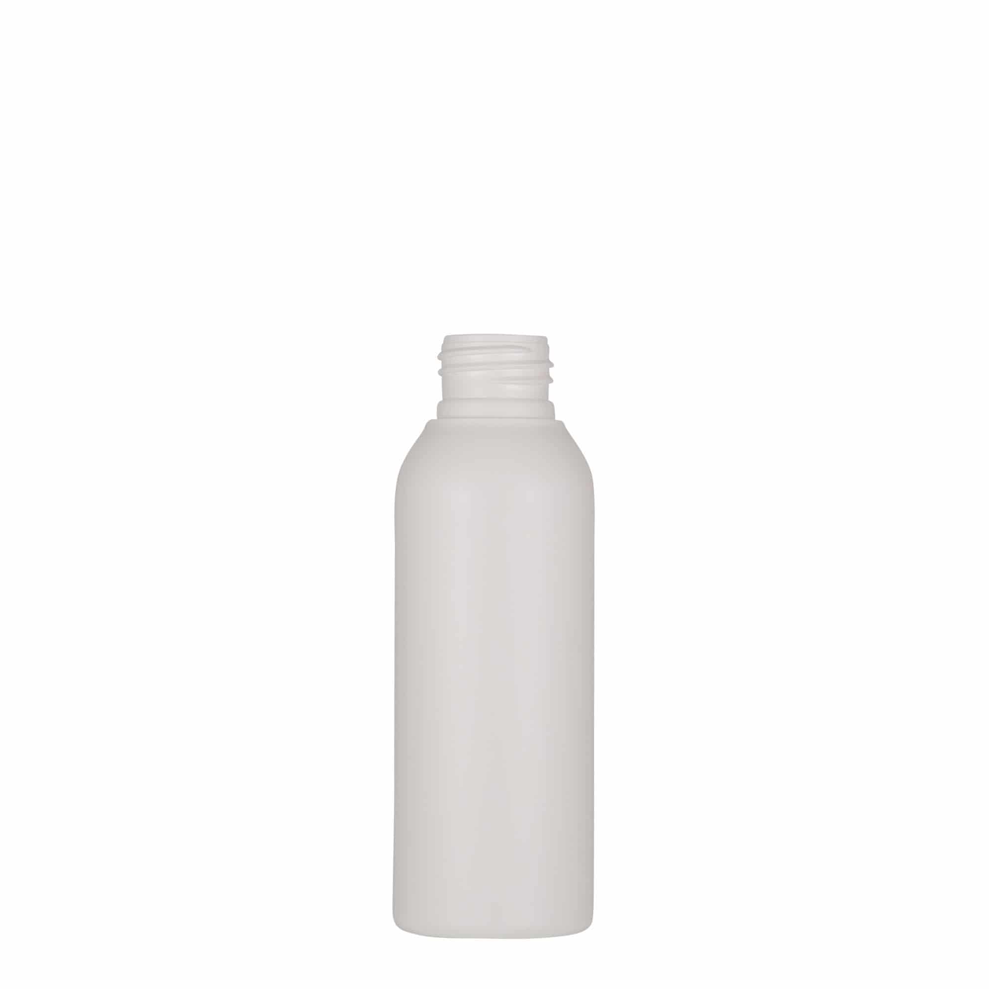 Plastová lahev 100 ml 'Tuffy', HDPE, bílá, ústí: GPI 24/410