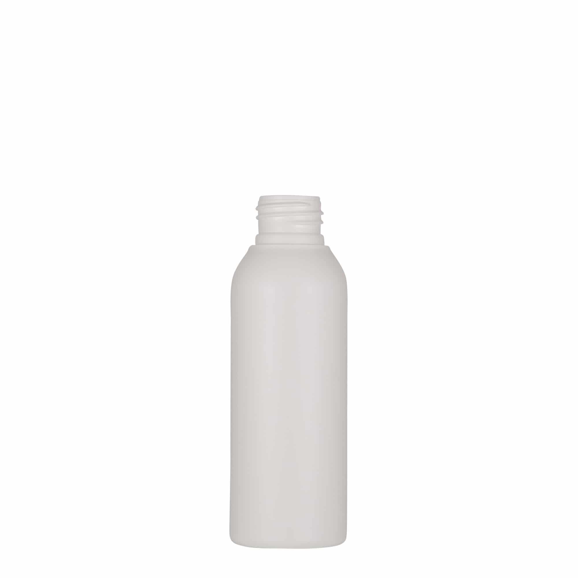 100 ml plastová lahvička 'Tuffy', HDPE, bílá, hrdlo: 24/410