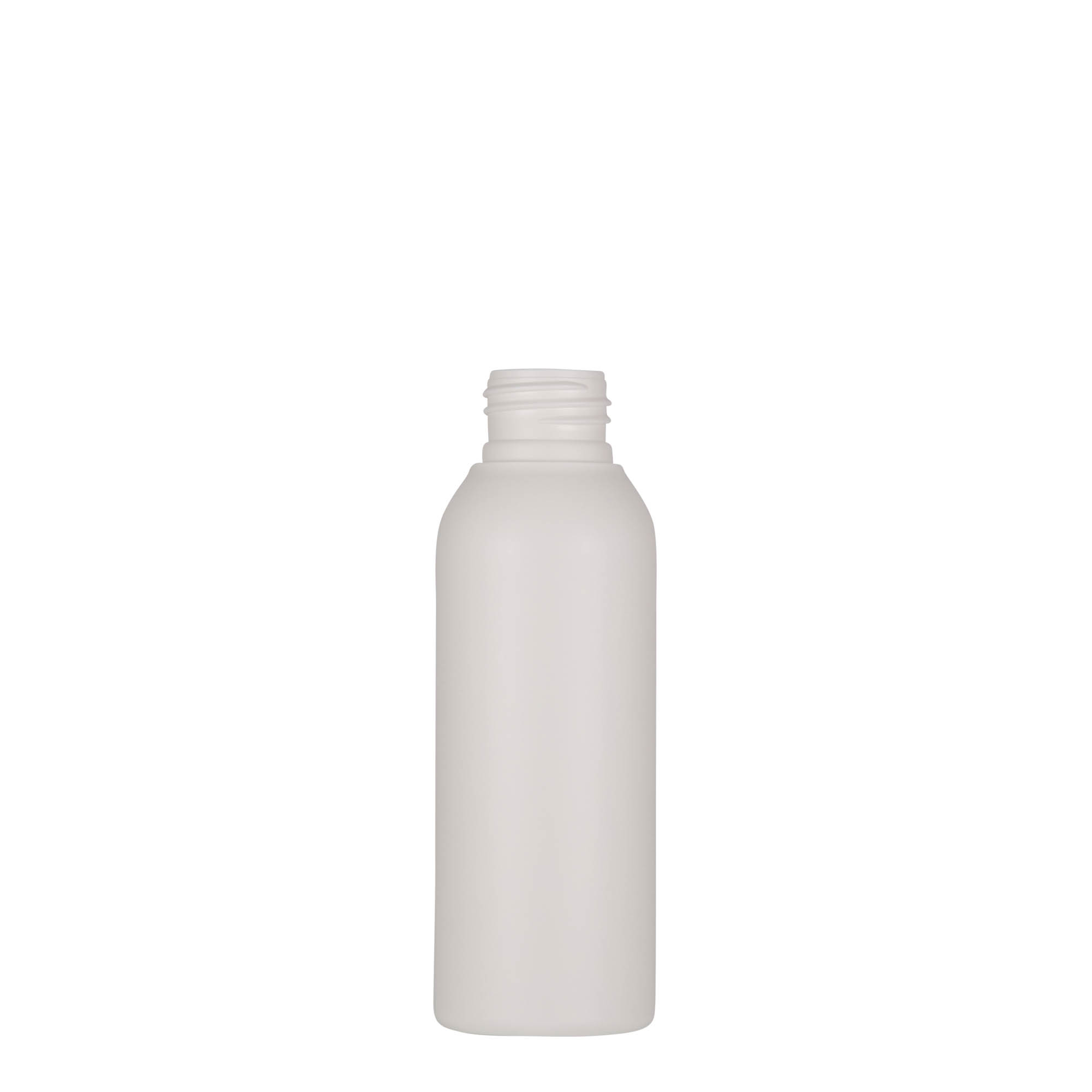 100 ml plastová lahvička „Tuffy“, HDPE, bílá, hrdlo: 24/410