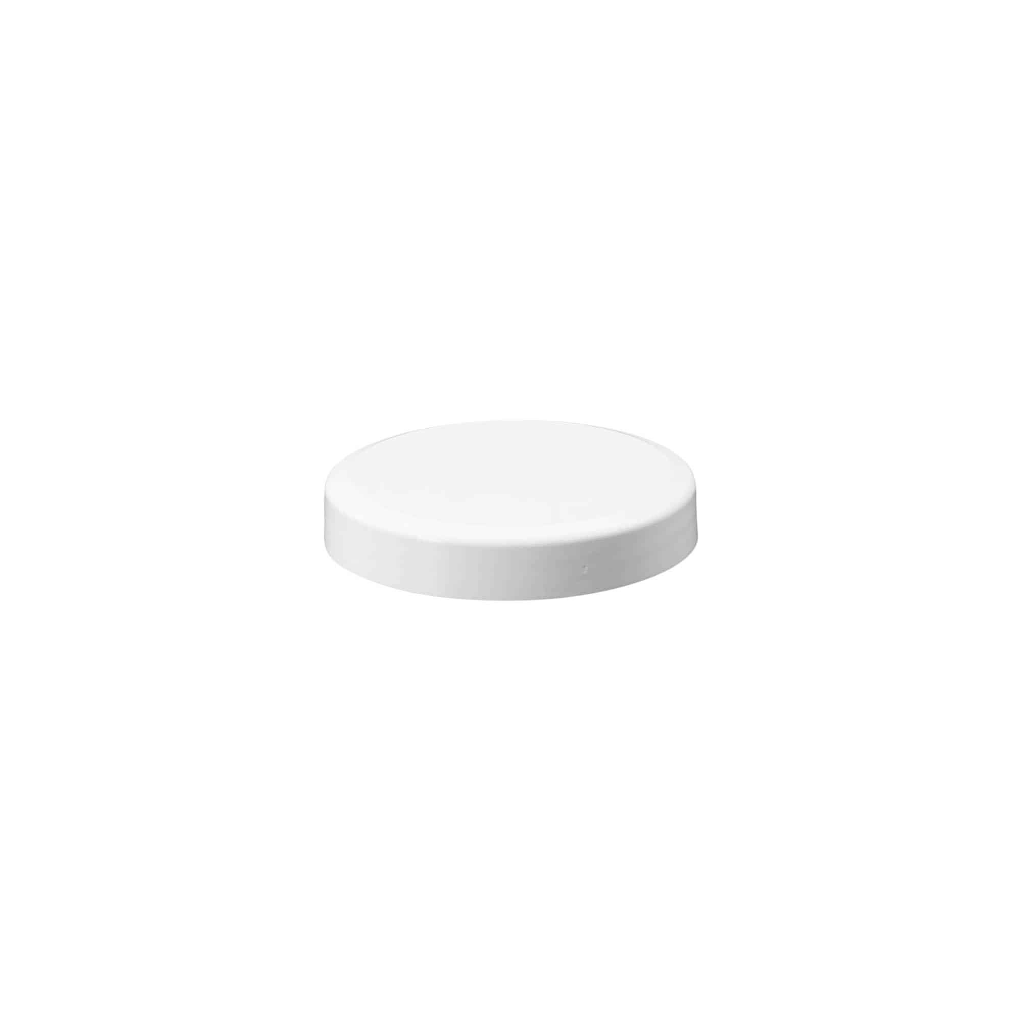 Šroubovací uzávěr 'White Line' 60ml, plast PP, bílý
