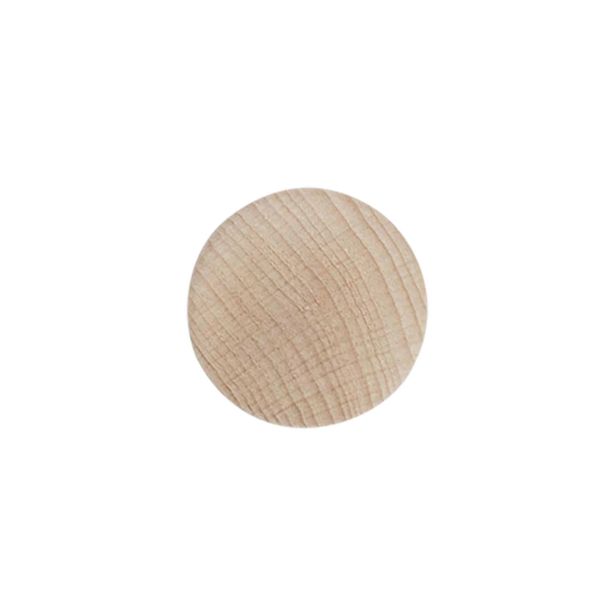 Korek s úchytem 21,5 mm, dřevo/plast, pro uzávěr: korek