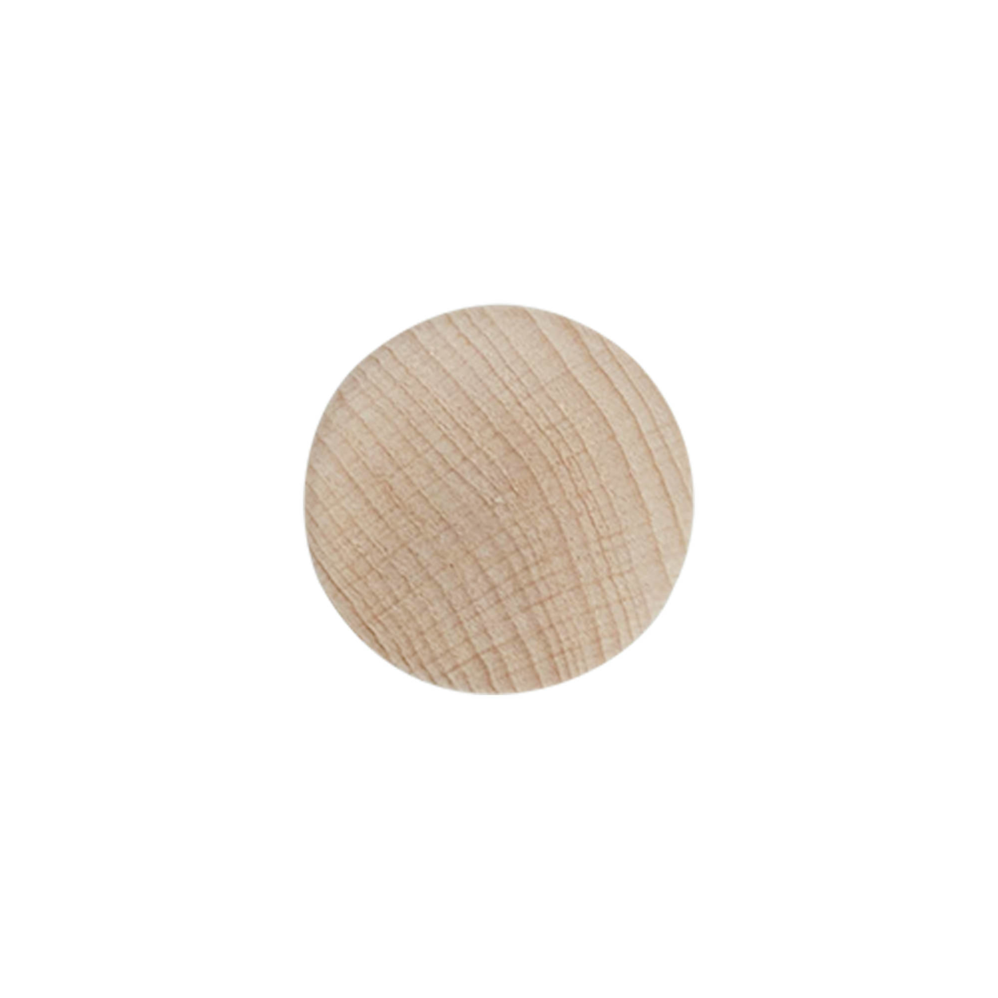 Zátka s úchopem 22,1 mm, dřevo/plast, pro hrdlo: korek
