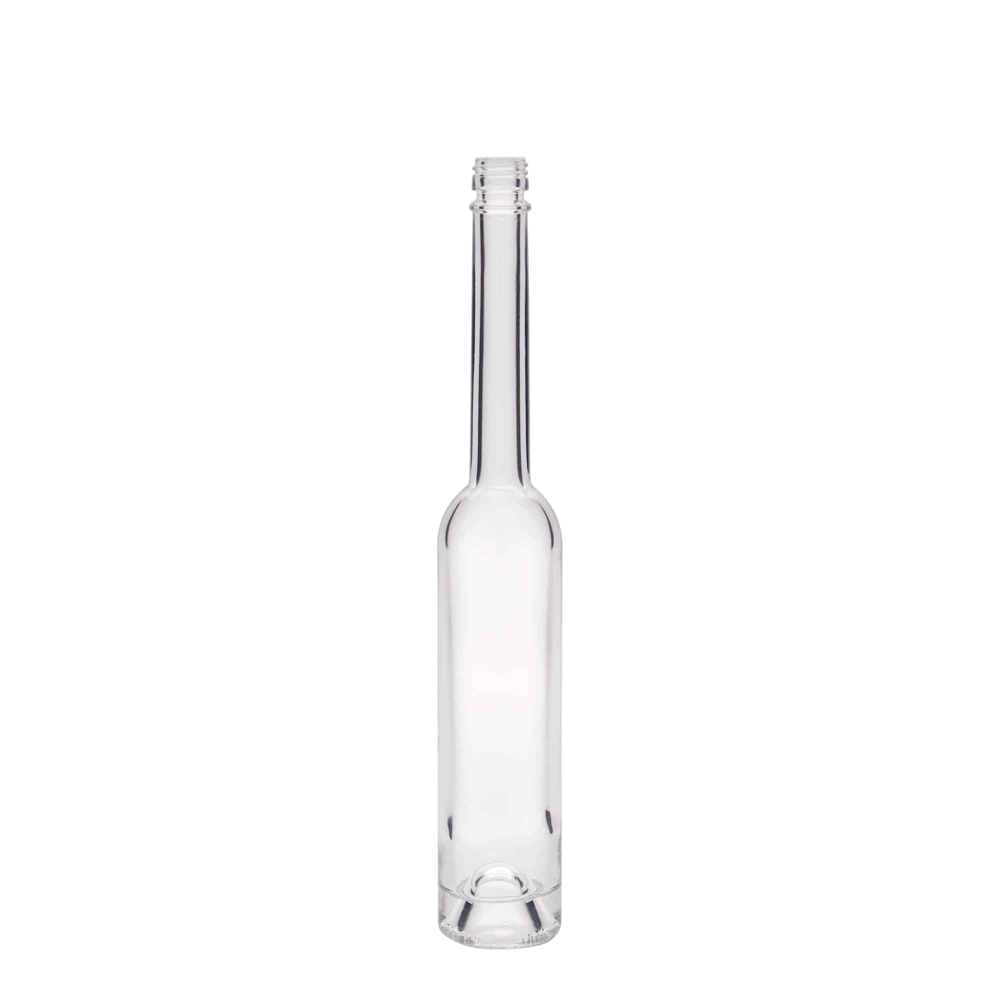 Skleněná lahev 100 ml 'Platina', uzávěr: PP 18 Skleněná lahev 100 ml 'Platina', uzávěr: PP 18
