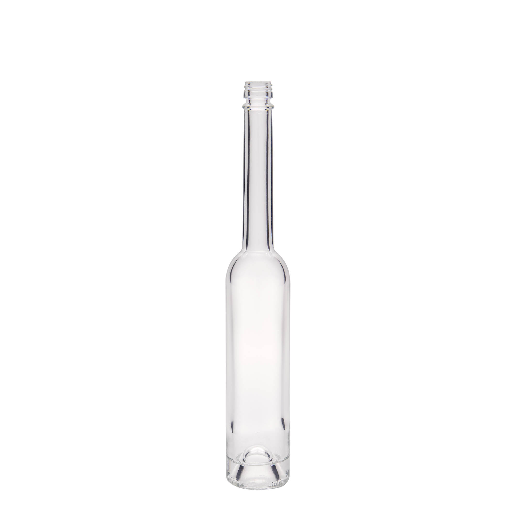 100 ml skleněná láhev 'Platina', hrdlo: PP 18 100 ml skleněná láhev 'Platina', hrdlo: PP 18