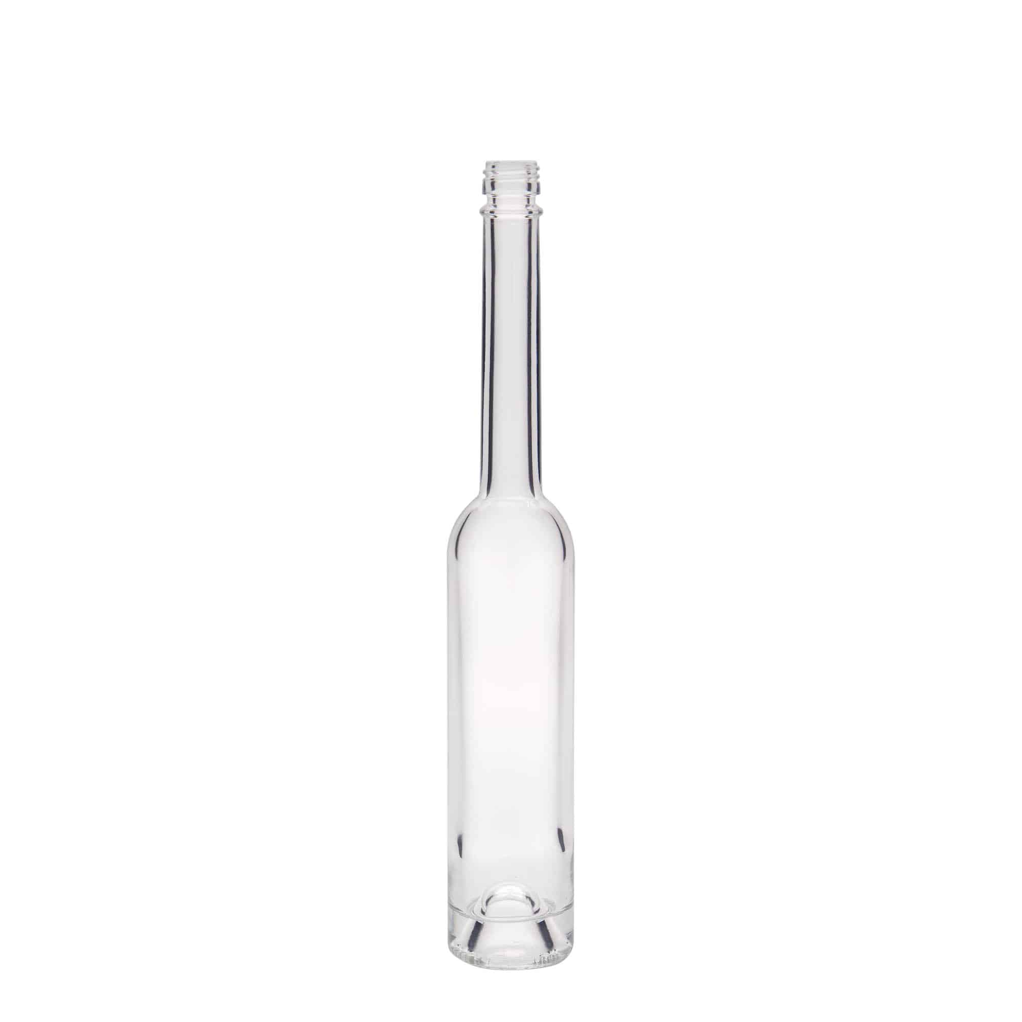 100 ml skleněná láhev 'Platina', hrdlo: PP 18