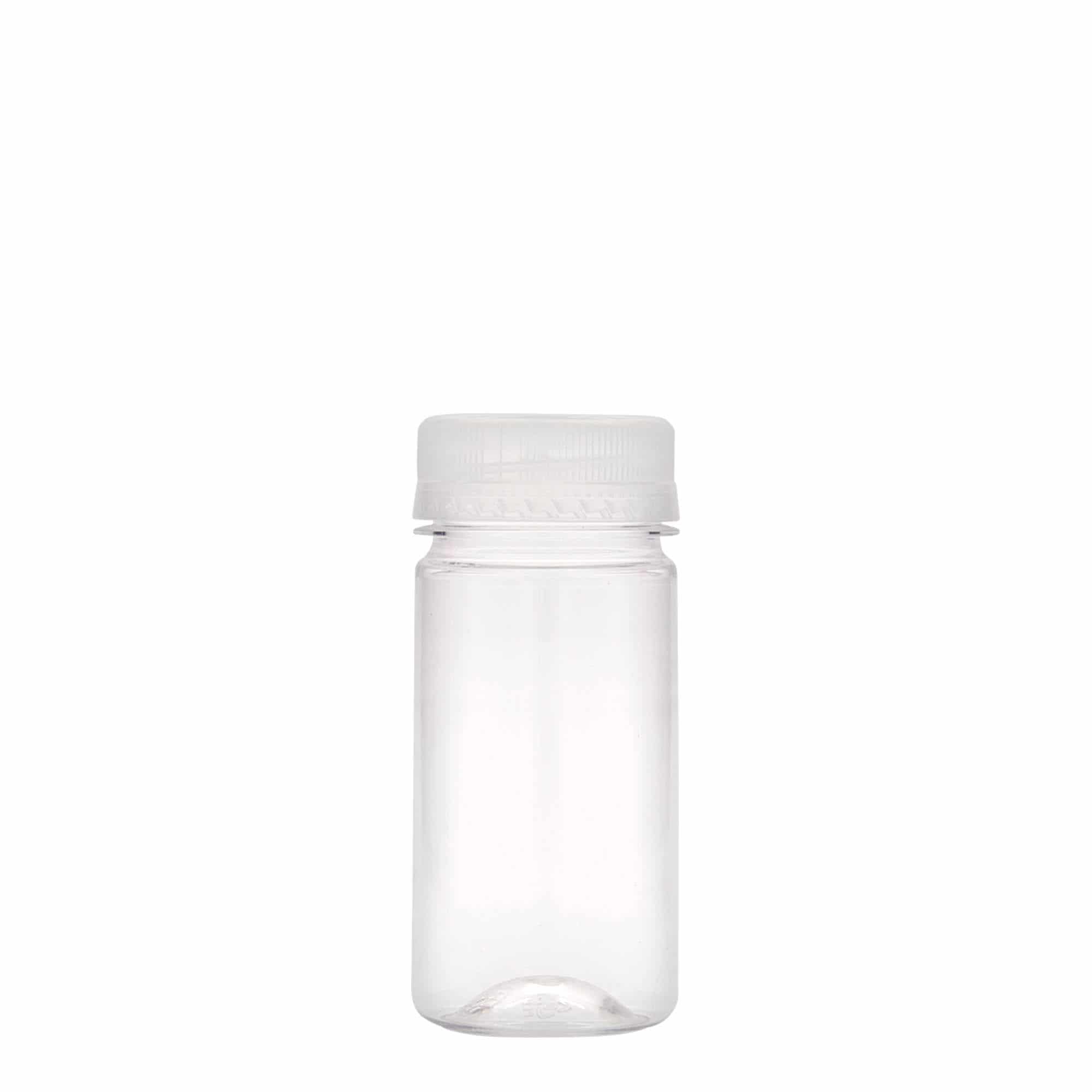 PET lahev 100 ml 'Everytime', plast, ústí: 38 mm