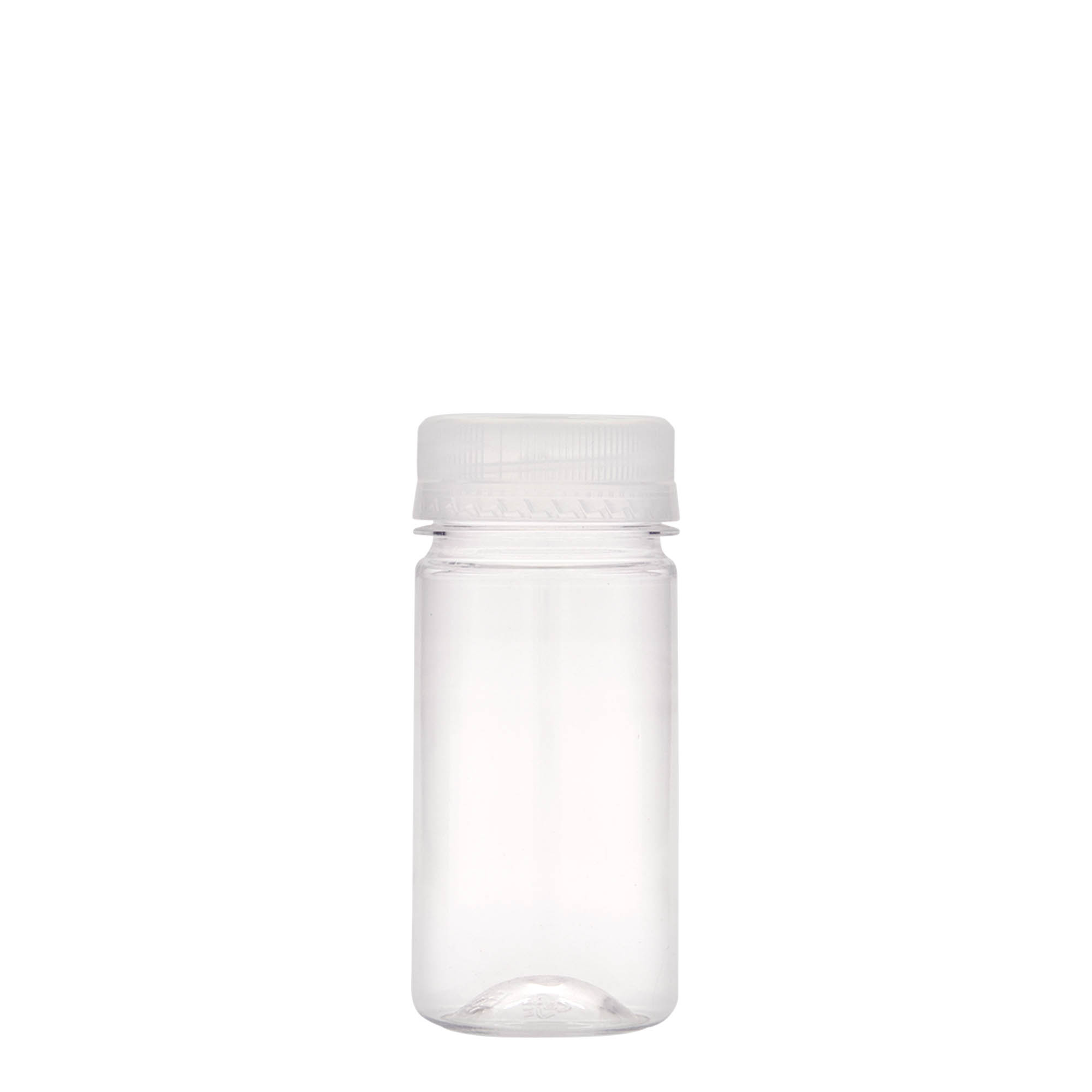100 ml PET láhev 'Everytime', plast, hrdlo: 38 mm