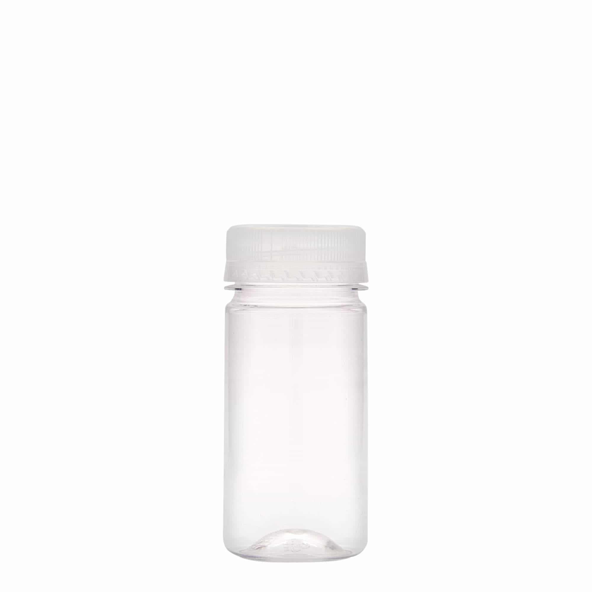 100 ml PET láhev „Everytime“, plast, hrdlo: 38 mm