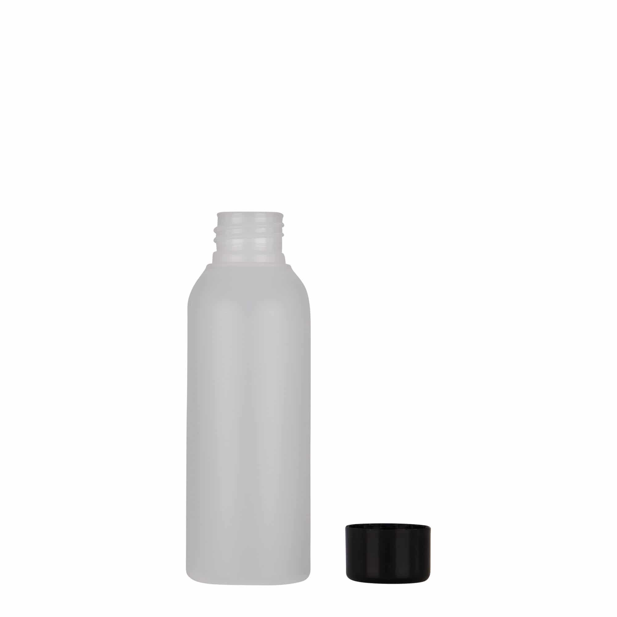 Plastová lahev 100 ml 'Tuffy', HDPE, přírodní, ústí: 24/410