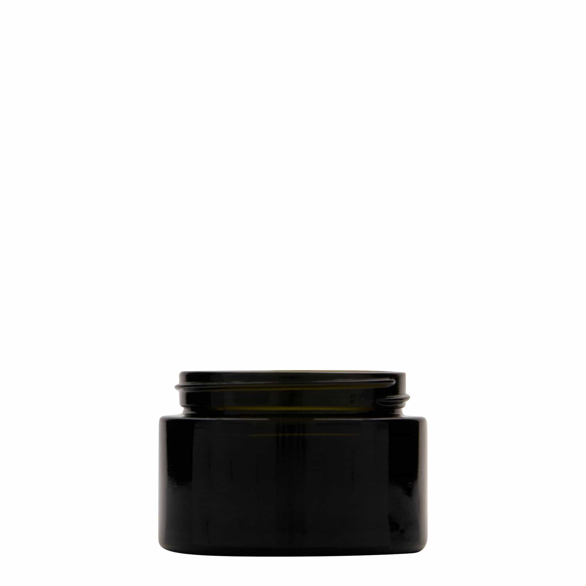 Recyklovaný kelímek 50 ml 'Floria', sklo, starožitná zelená, ústí: 58/400