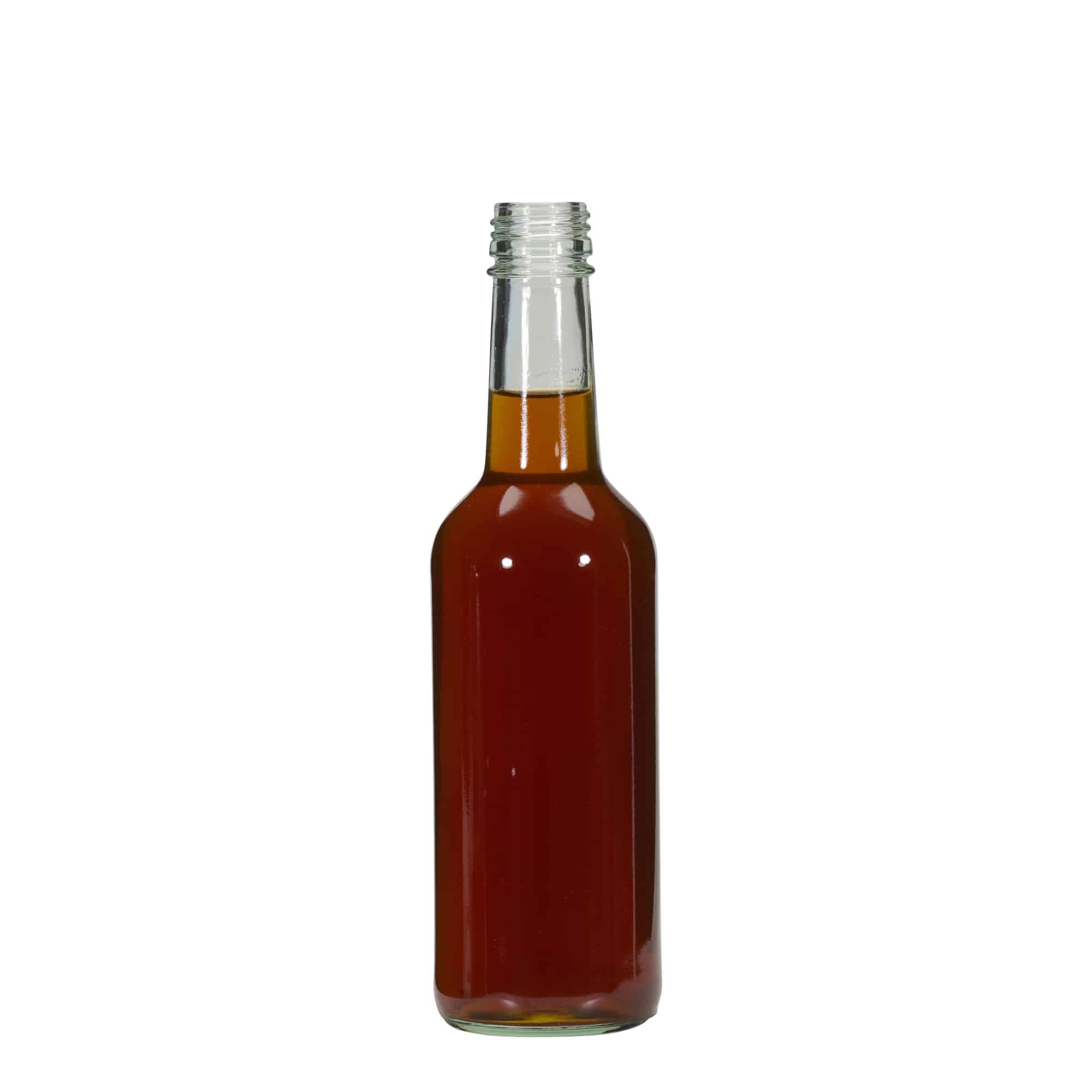 Univerzální lahev 330 ml, sklo, ústí: PP 28