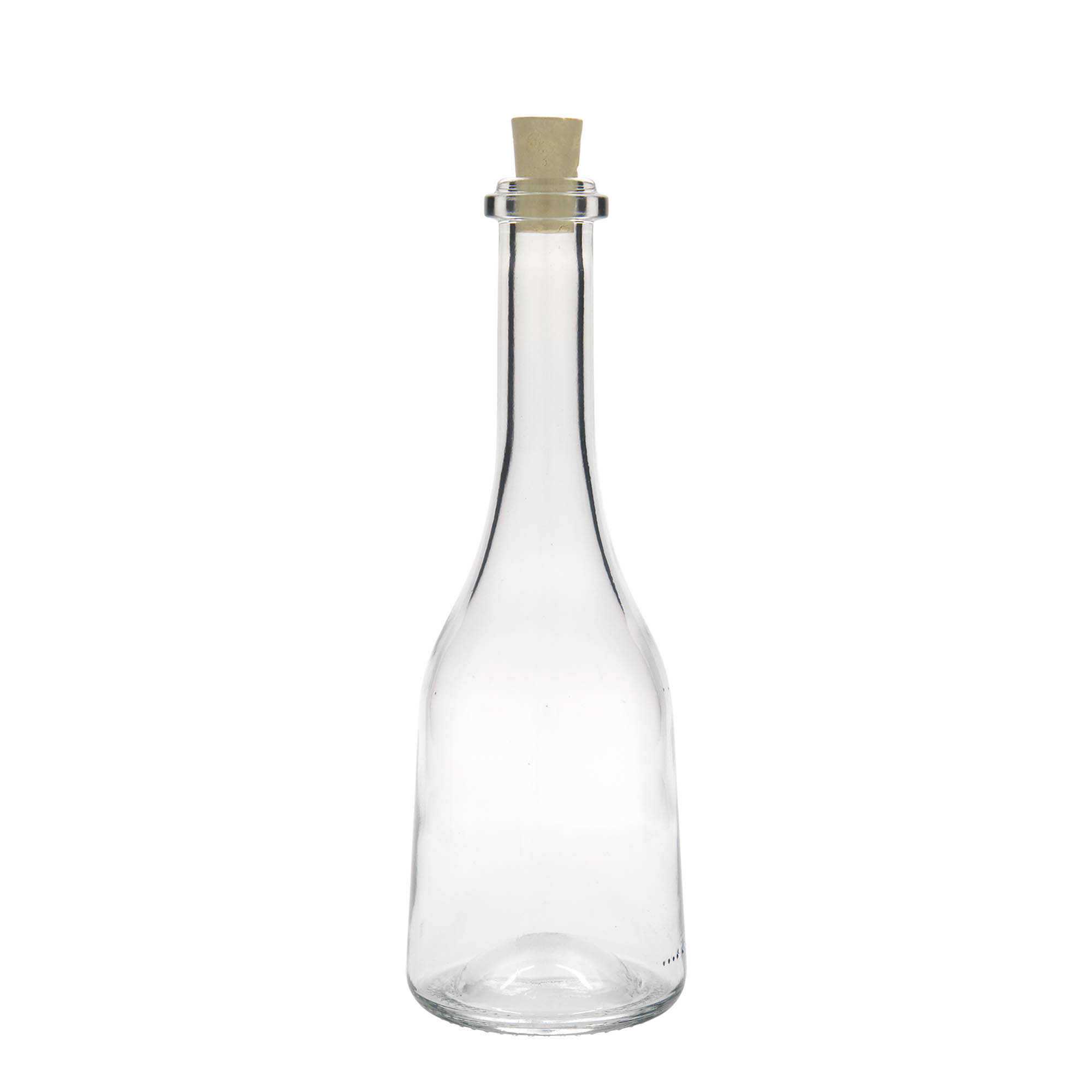 500 ml skleněná láhev 'Rustica', hrdlo: korek