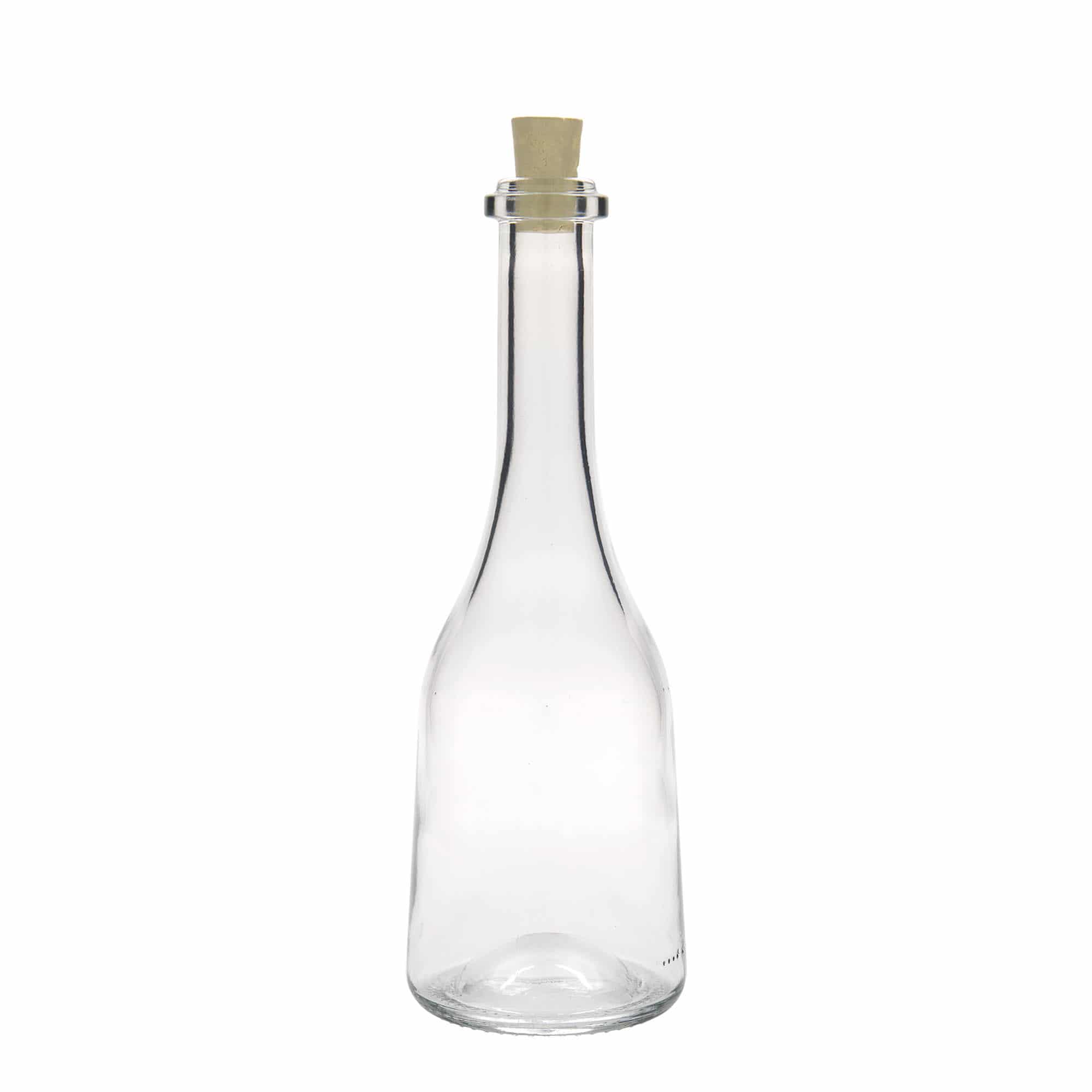 500 ml skleněná láhev „Rustica“, hrdlo: korek