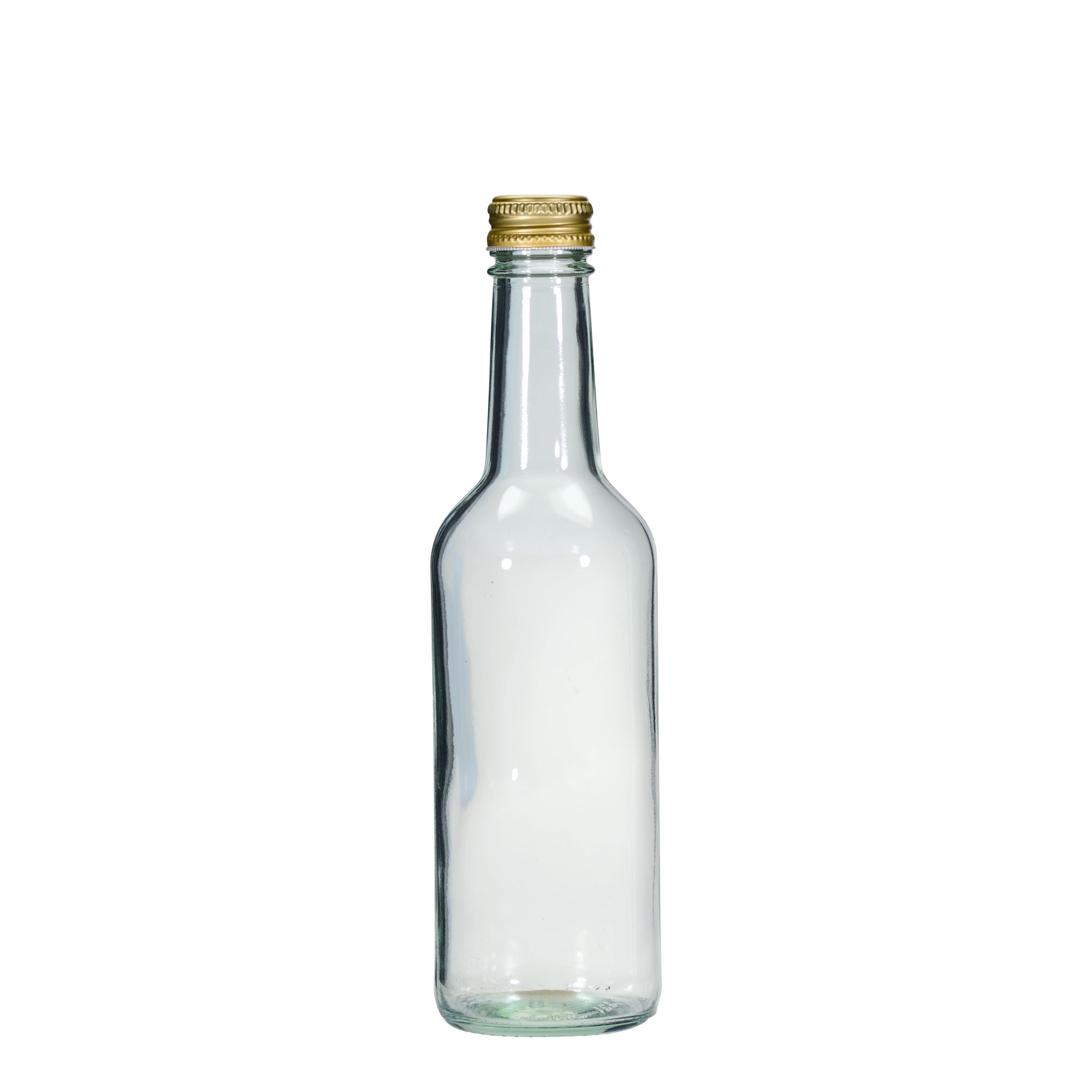 330 ml univerzální láhev, sklo, hrdlo: PP 28