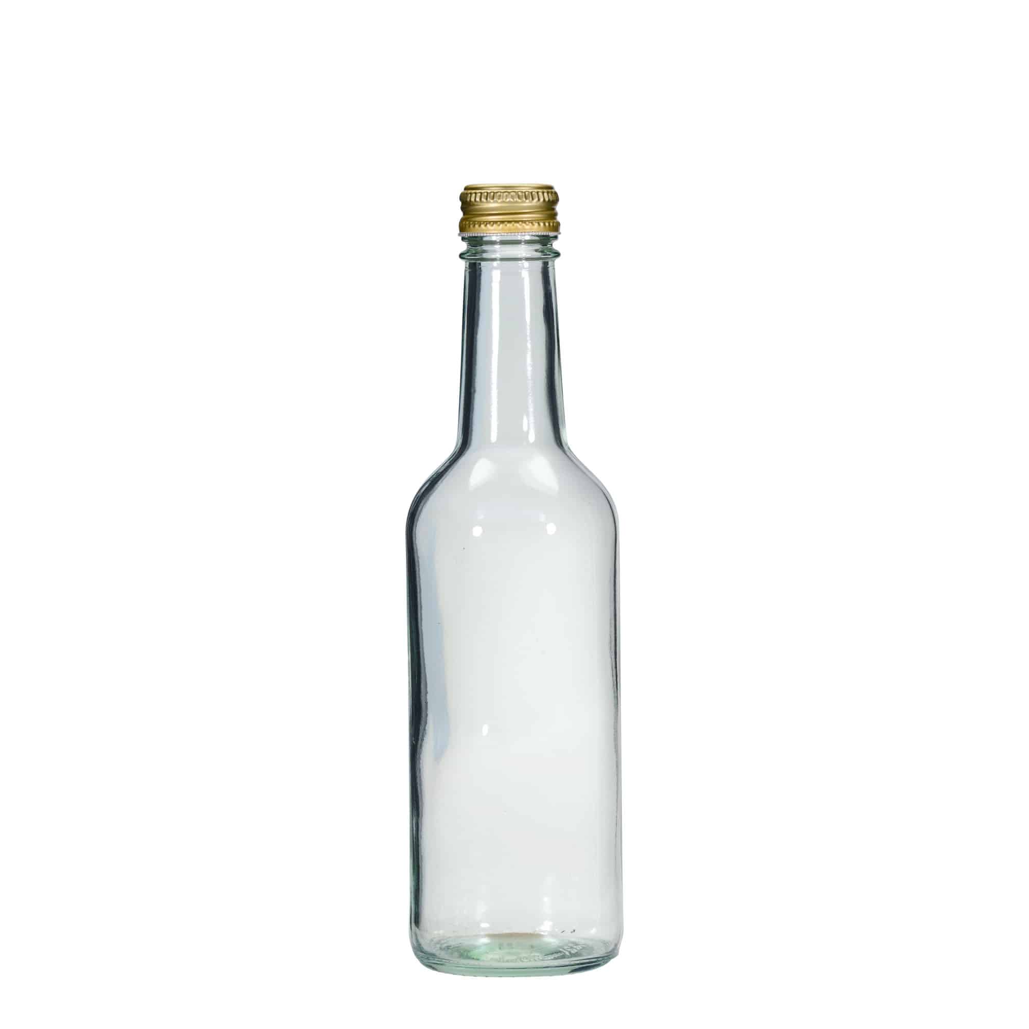 330 ml univerzální láhev, sklo, hrdlo: PP 28