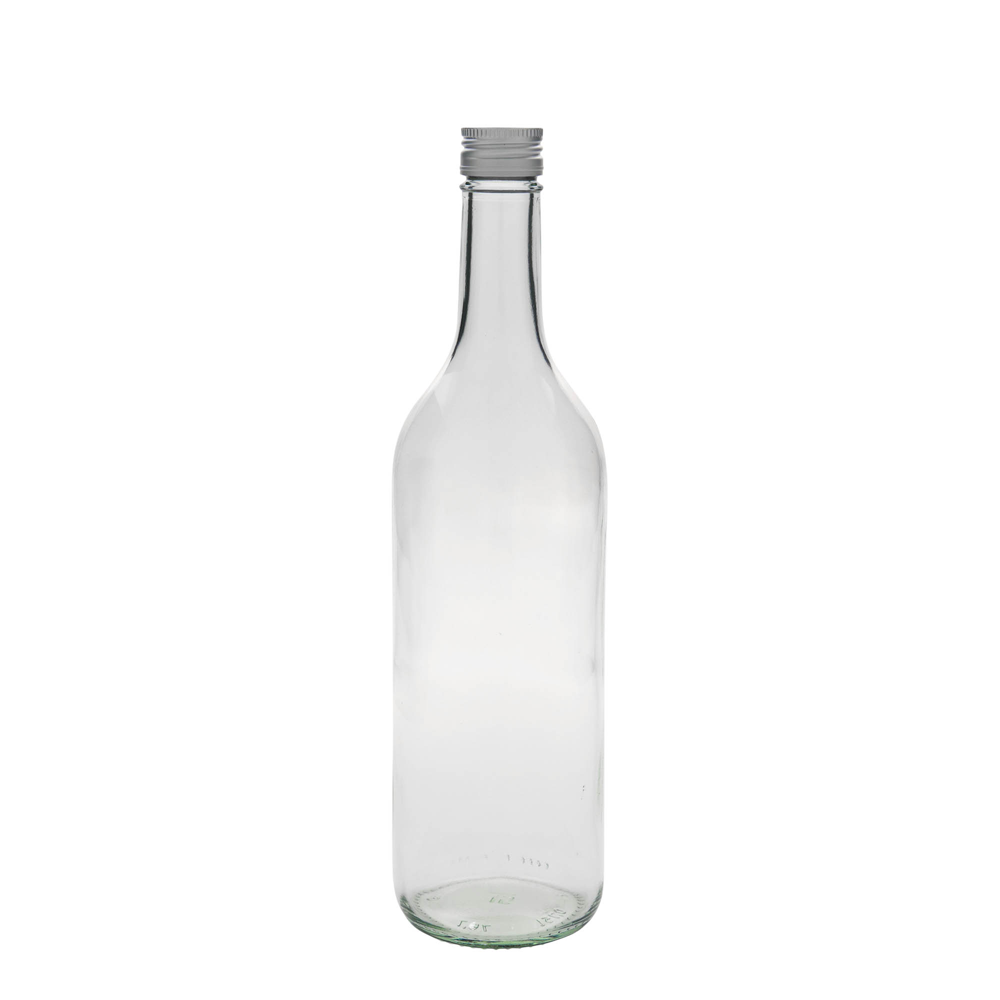 750 ml skleněná láhev „Bordeaux“, hrdlo: PP 28