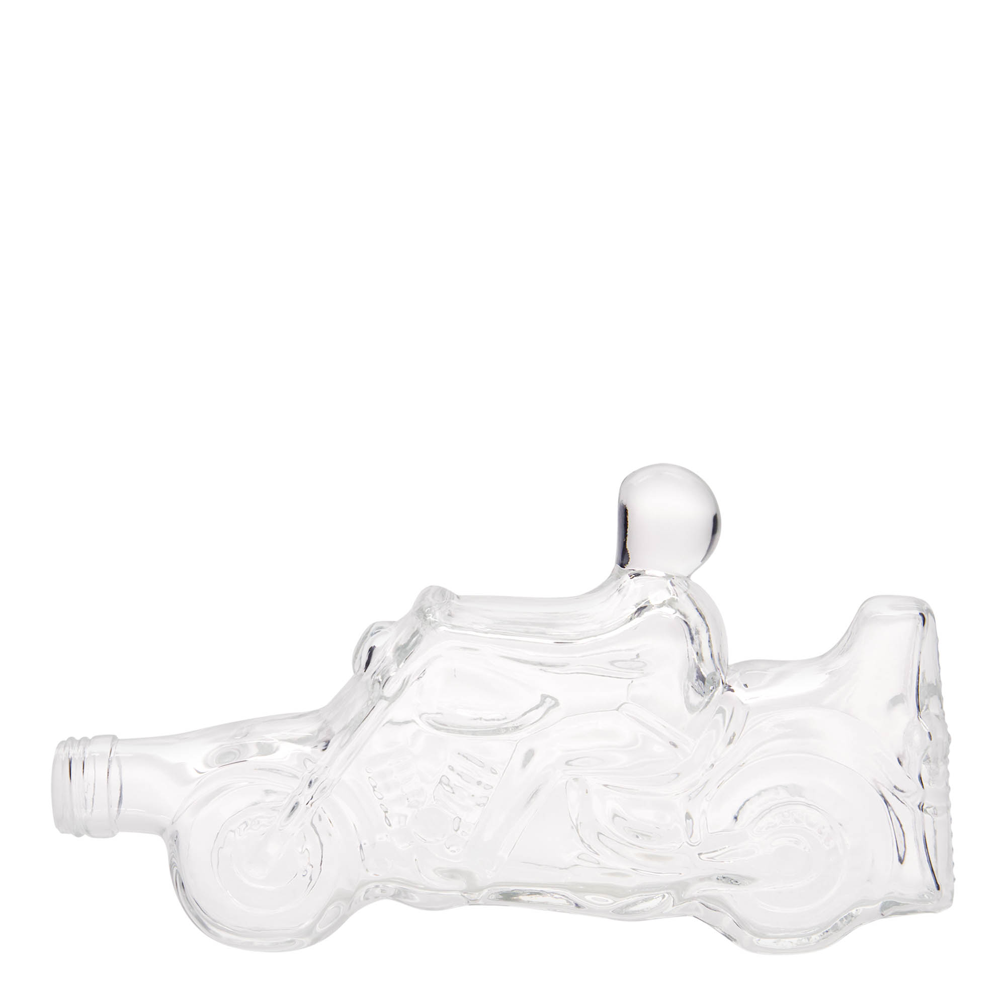 350 ml skleněná láhev 'Motocykl', hrdlo: PP 28 350 ml skleněná láhev 'Motocykl', hrdlo: PP 28