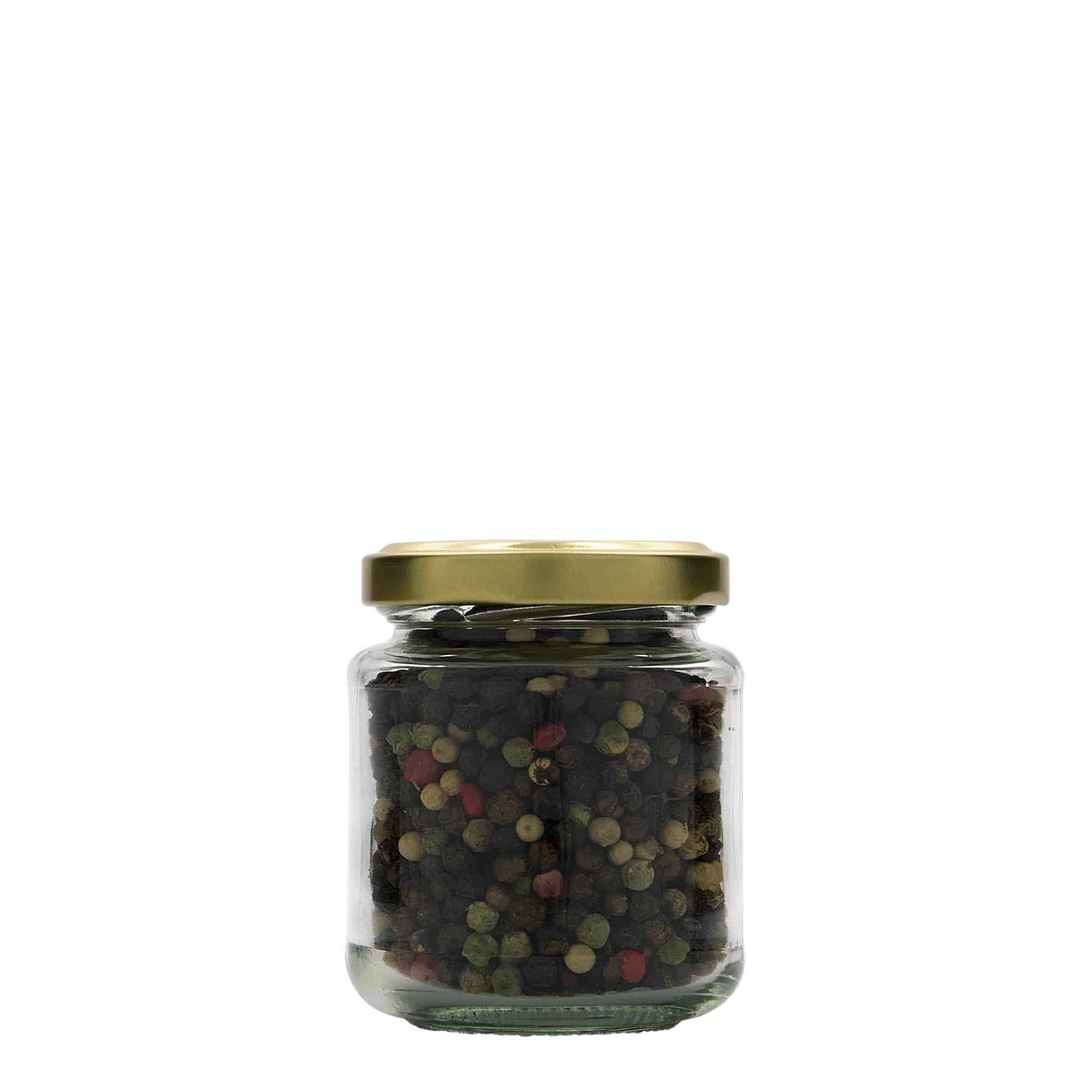 142 ml kulatá sklenice, hrdlo: Twist-Off (TO 53)