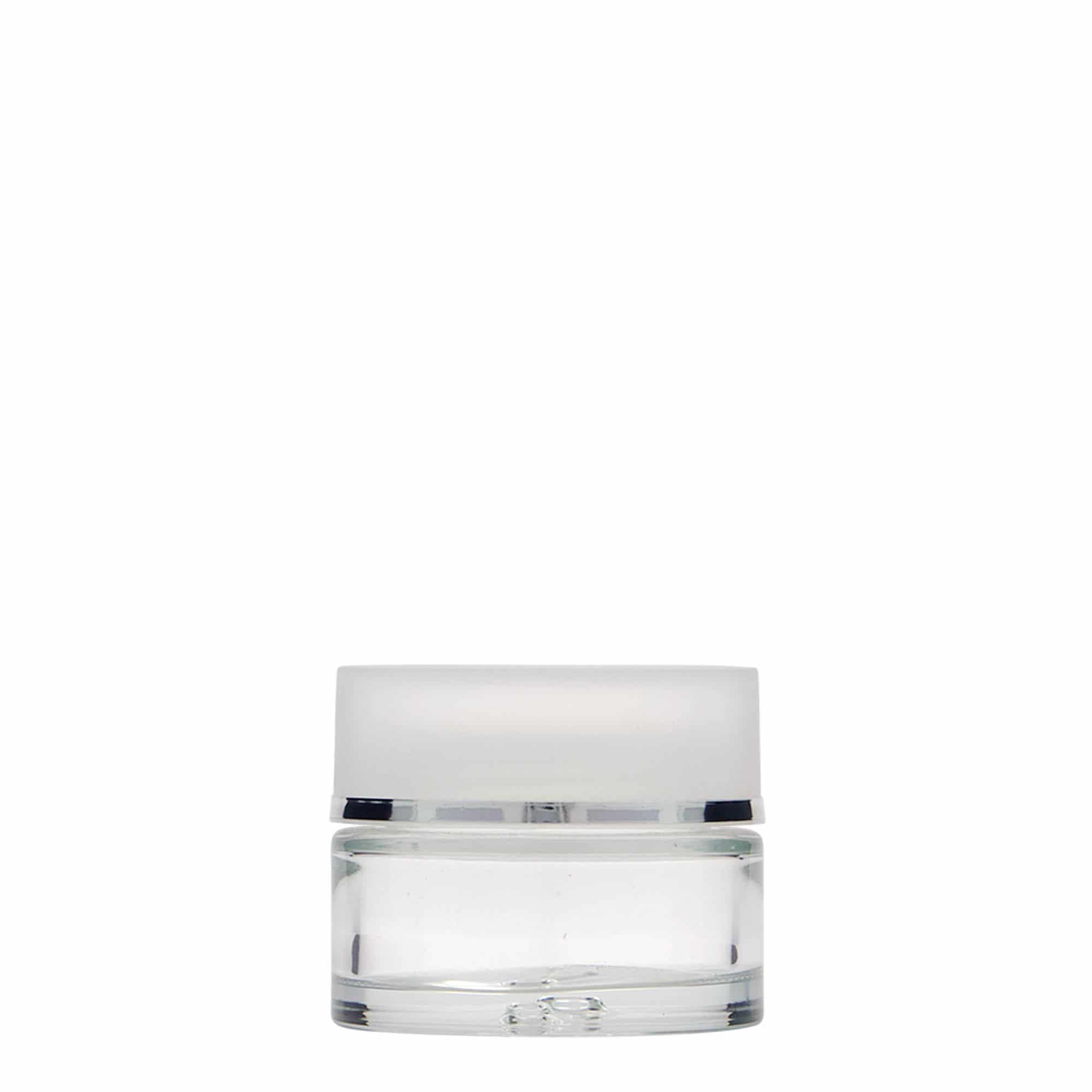 Kelímek 30 ml 'Clear Edition', sklo, uzávěr: šroubovací uzávěr