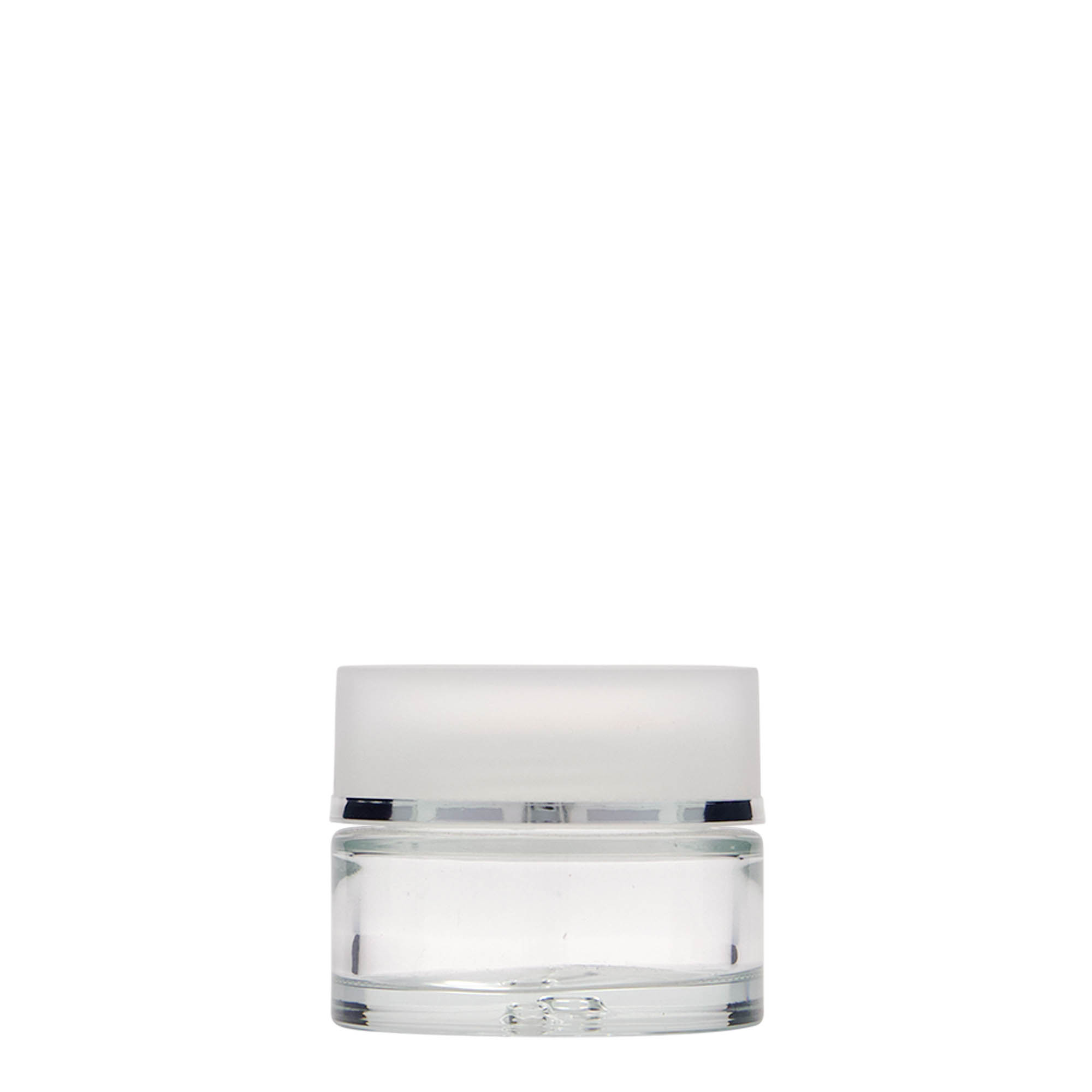30 ml kelímek 'Clear Edition', sklo, hrdlo: závitové uzavírání 30 ml kelímek 'Clear Edition', sklo, hrdlo: závitové uzavírání