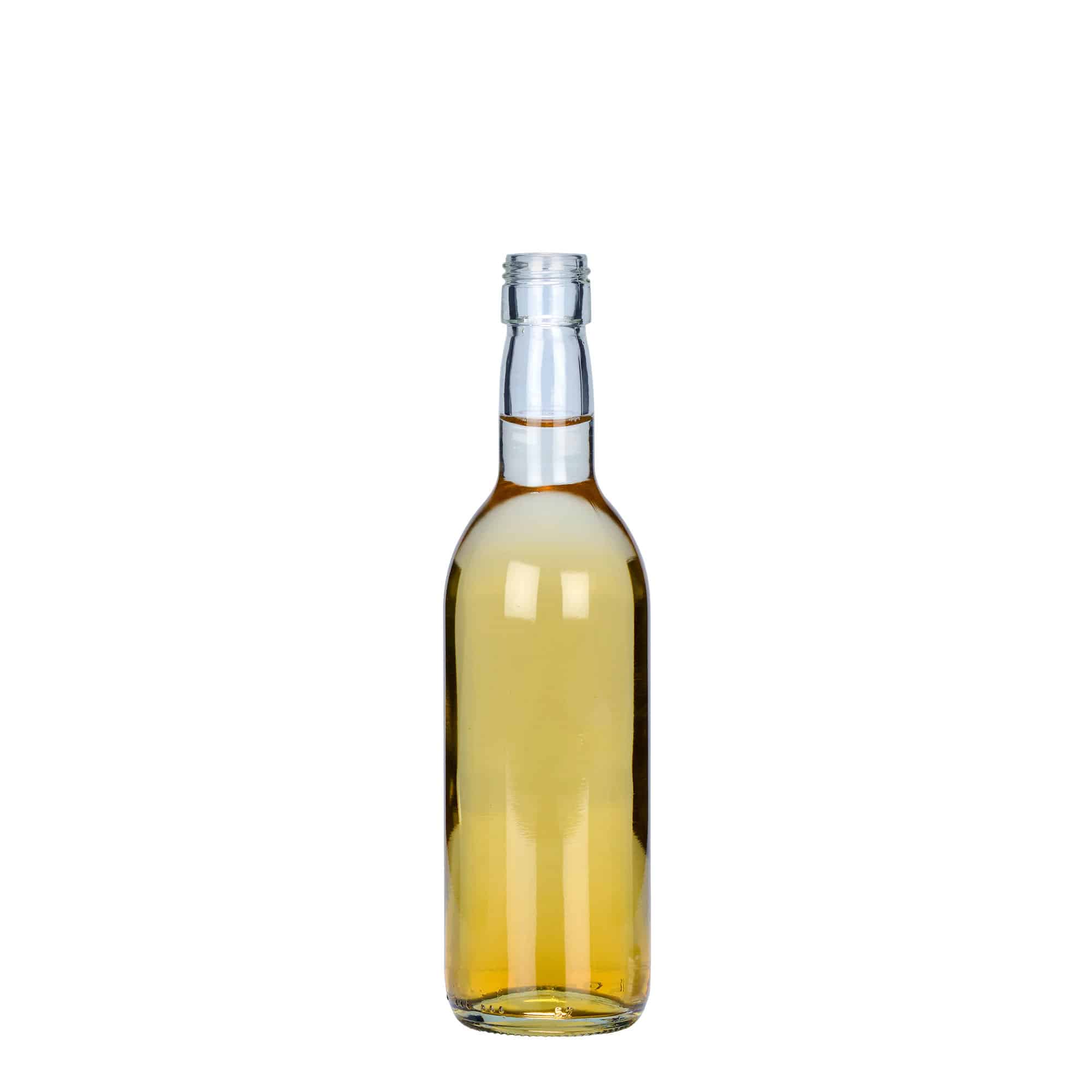 187 ml skleněná láhev 'Bordeaux Airline', hrdlo: PP 22