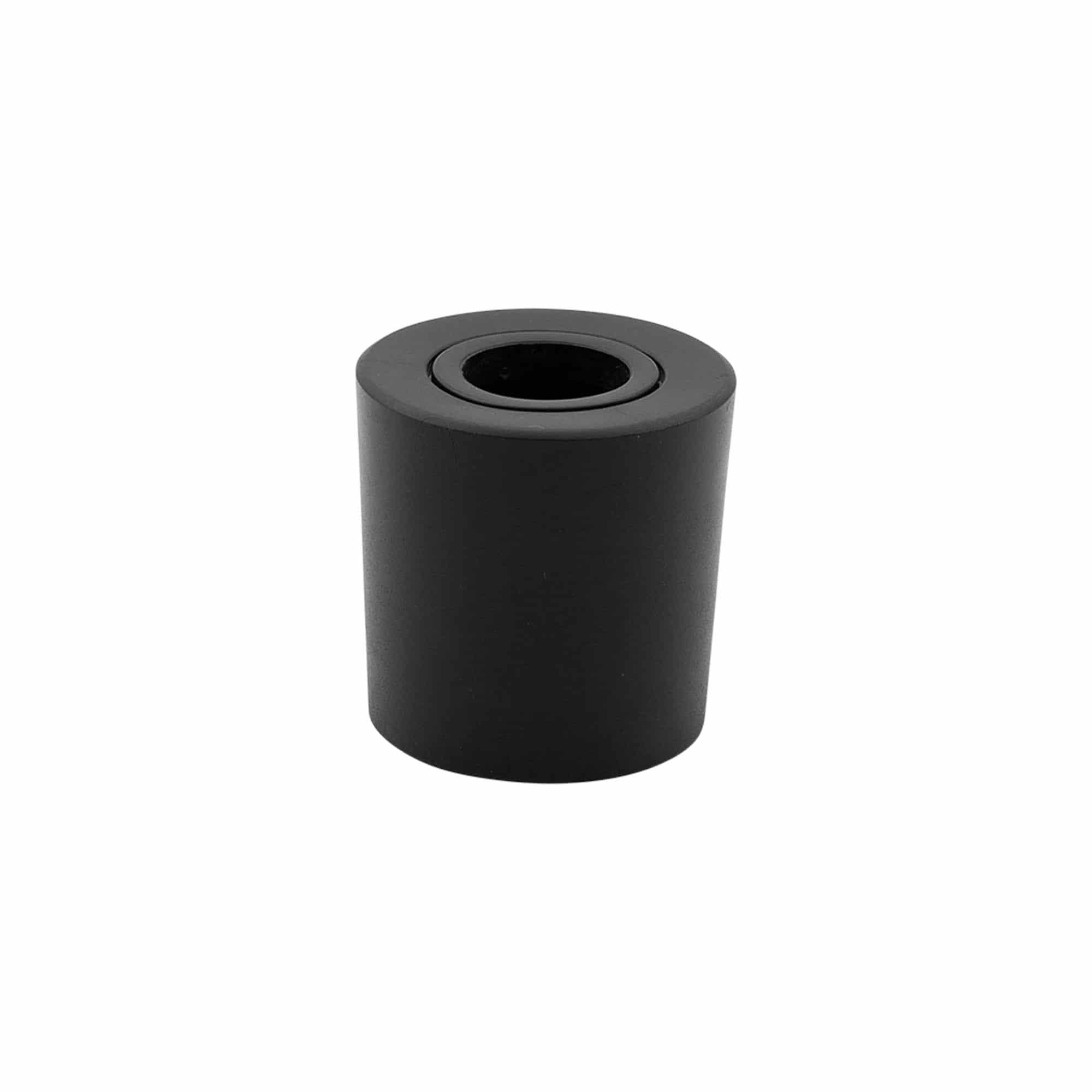 Krytka na sadu s pokojovou vůní, plast, černá Krytka na sadu s pokojovou vůní, plast, černá