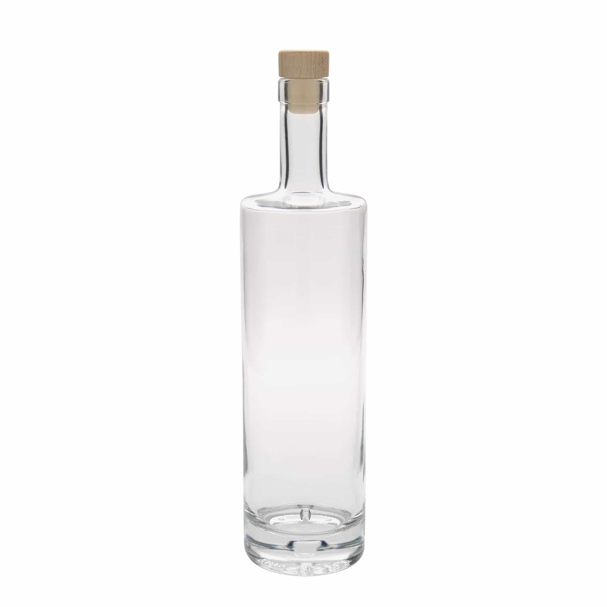 700 ml skleněná láhev „Titano“, hrdlo: korek
