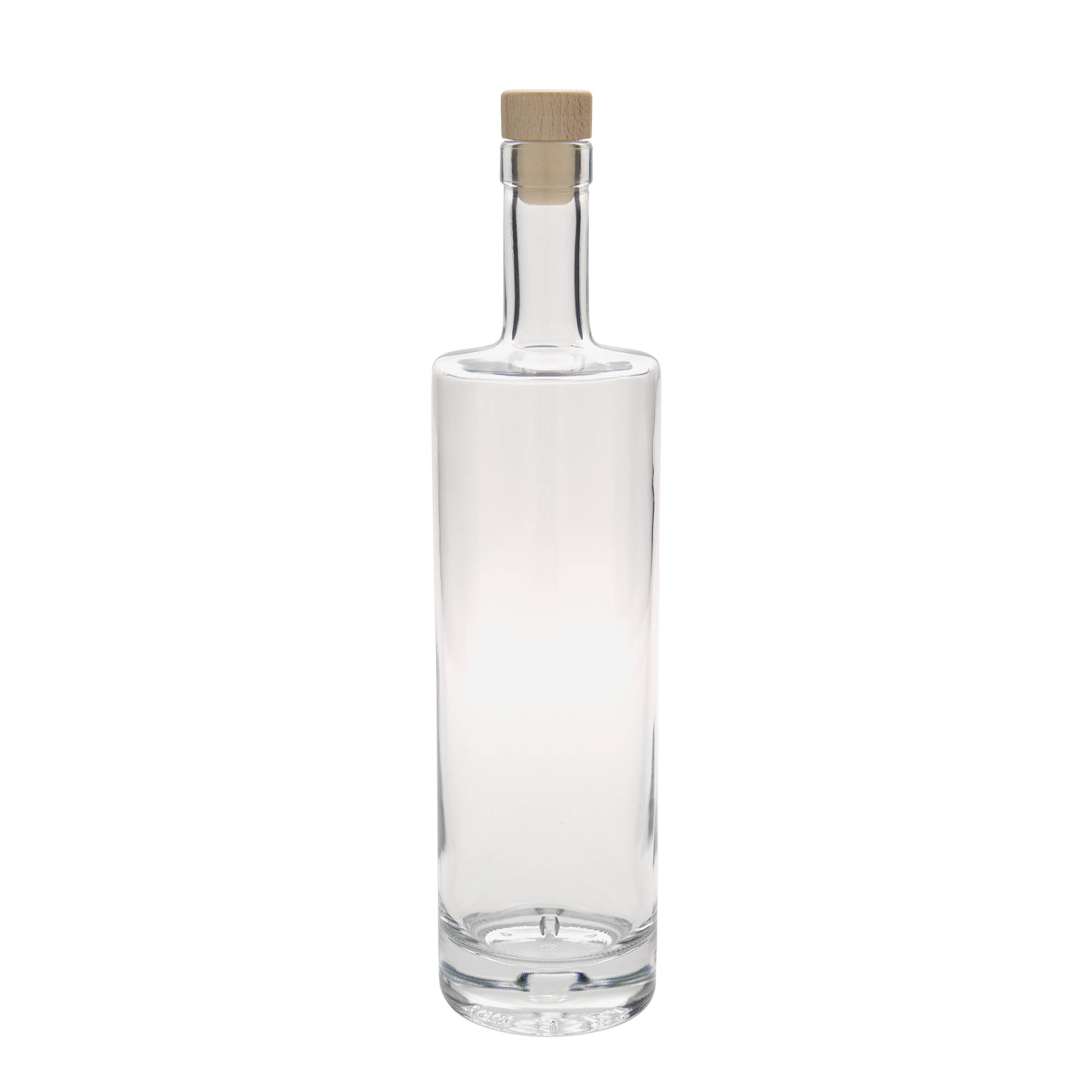 700 ml skleněná láhev „Titano“, hrdlo: korek