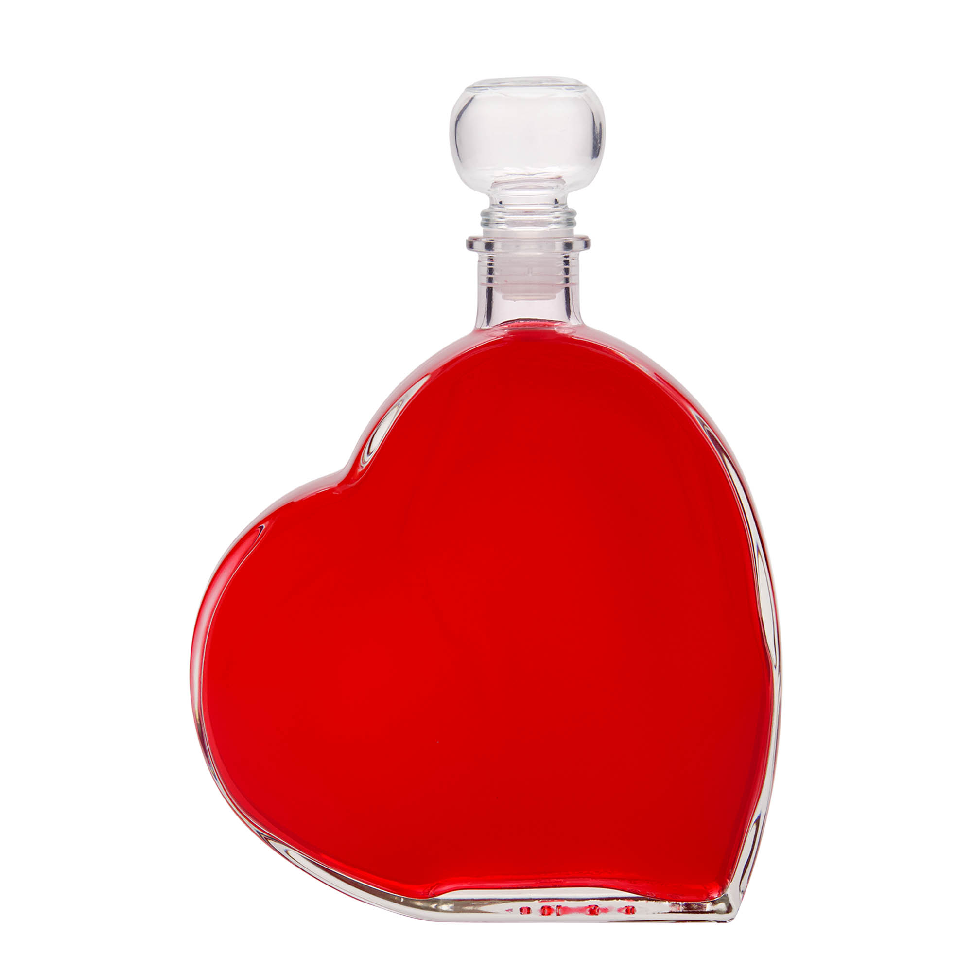 500 ml skleněná láhev 'Passion', hrdlo: korek 500 ml skleněná láhev 'Passion', hrdlo: korek
