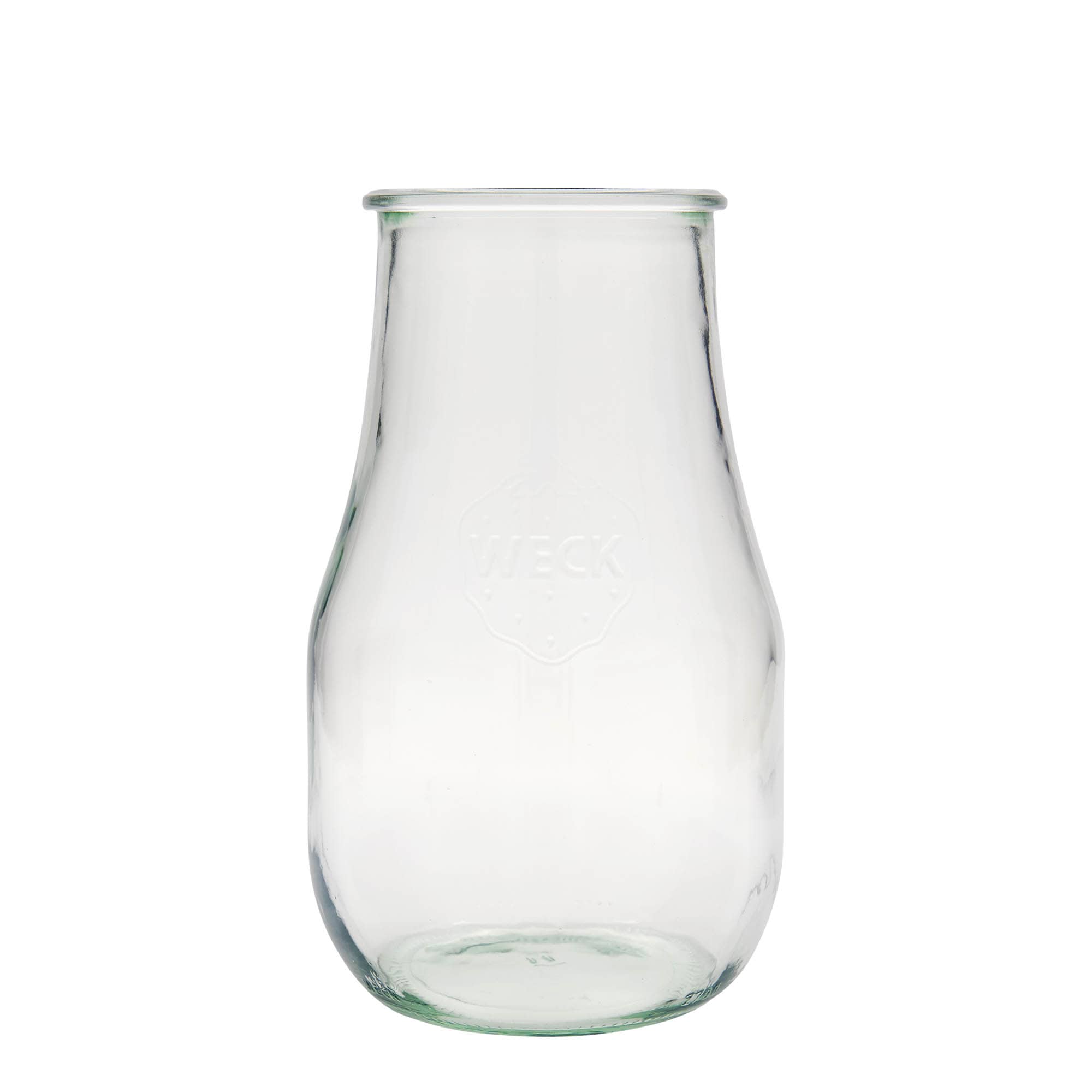 4x 2700 ml WECK tulipánová sklenice se skleněným víčkem RR 100