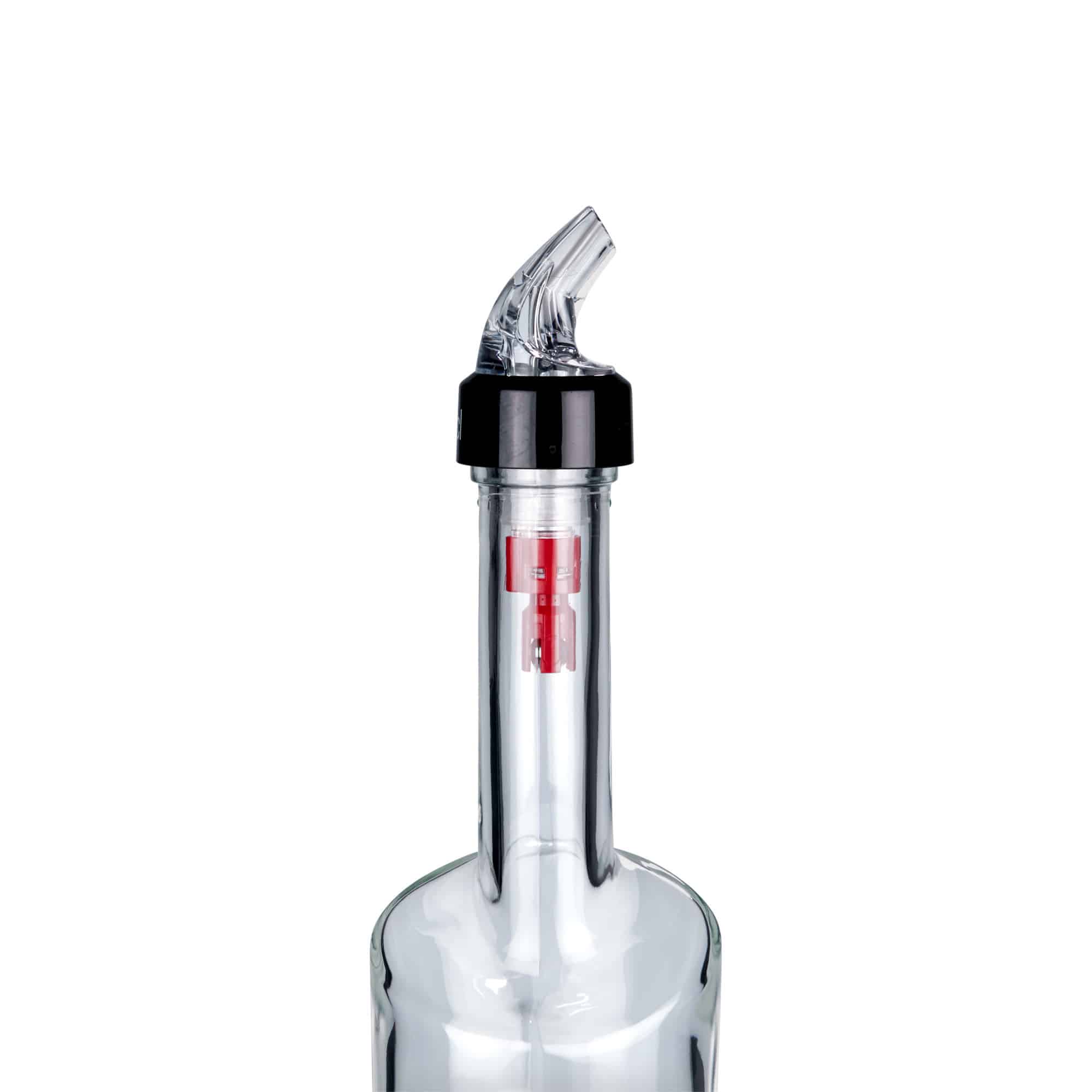 Dávkovač „Auto Pour“ 3 cl, PE plast, průhledný