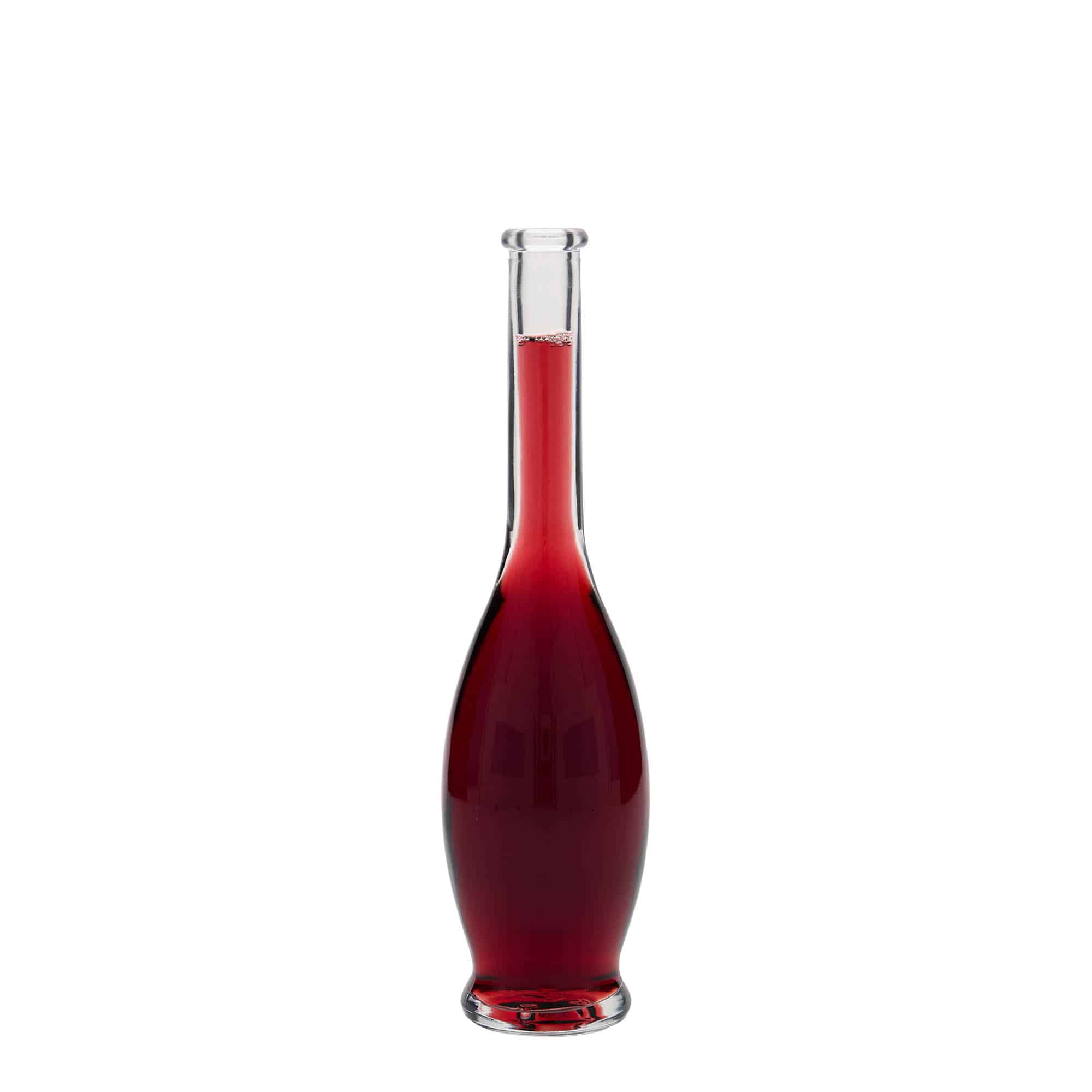 Skleněná lahev 100 ml 'Gina', uzávěr: korek