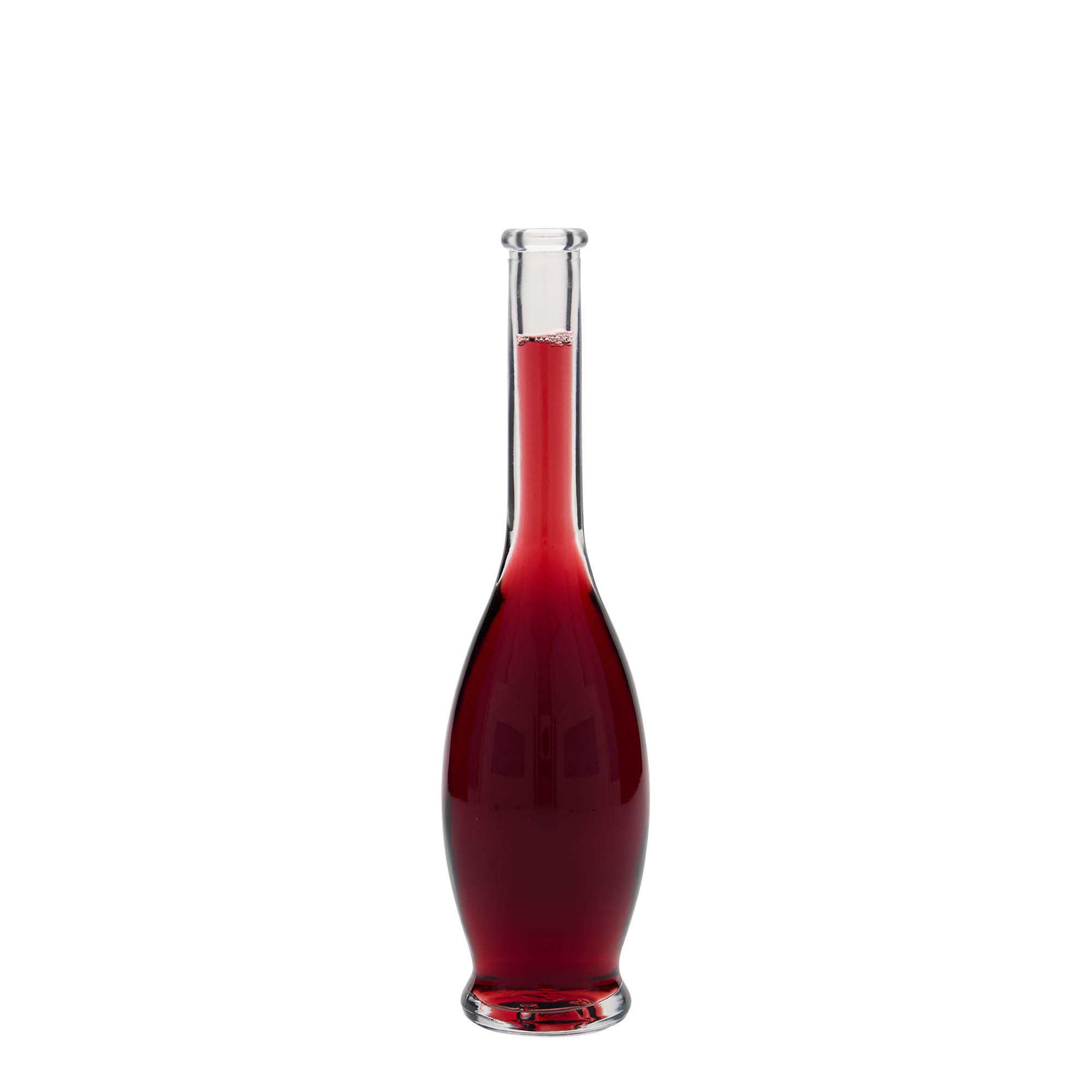 100 ml skleněná lahvička 'Gina', hrdlo: korek 100 ml skleněná lahvička 'Gina', hrdlo: korek