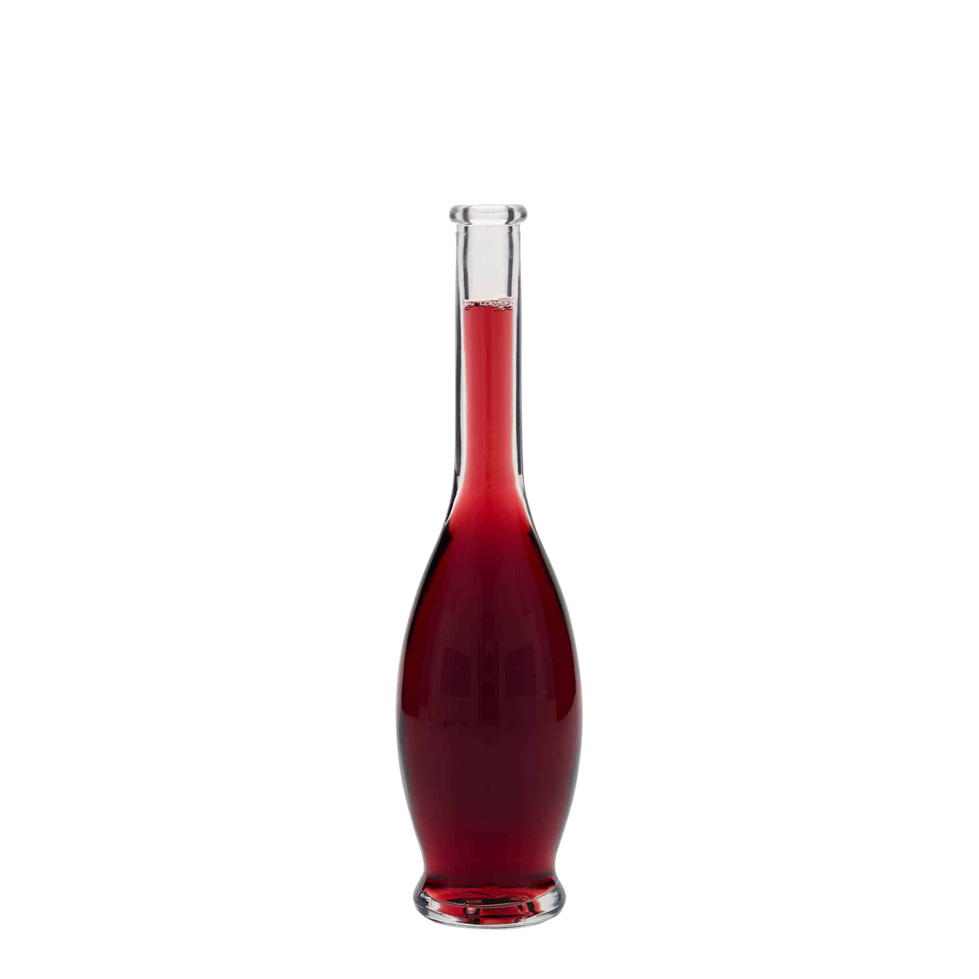 100 ml skleněná lahvička 'Gina', hrdlo: korek 100 ml skleněná lahvička 'Gina', hrdlo: korek