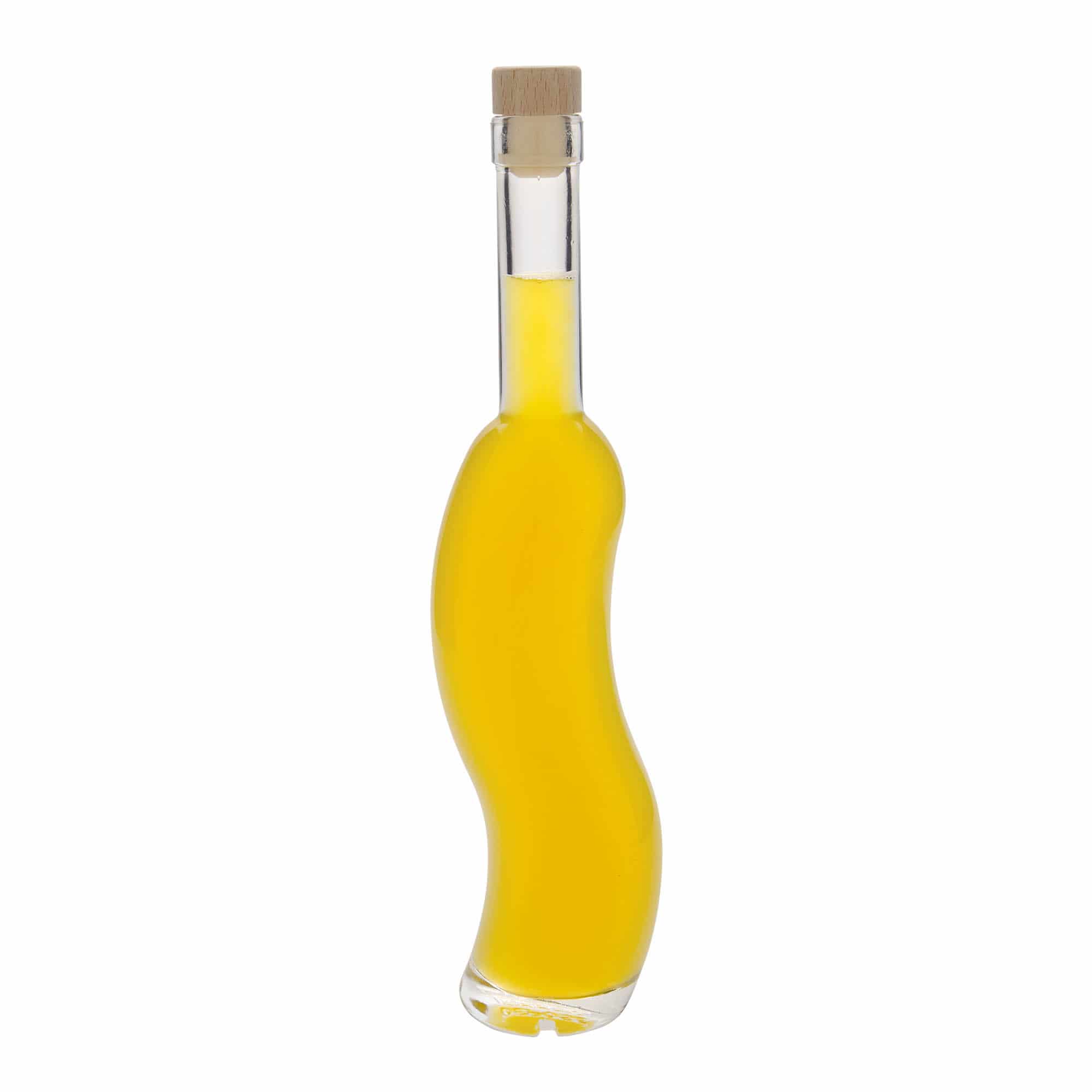 350 ml skleněná láhev 'La-Ola', polokulatá, hrdlo: korek
