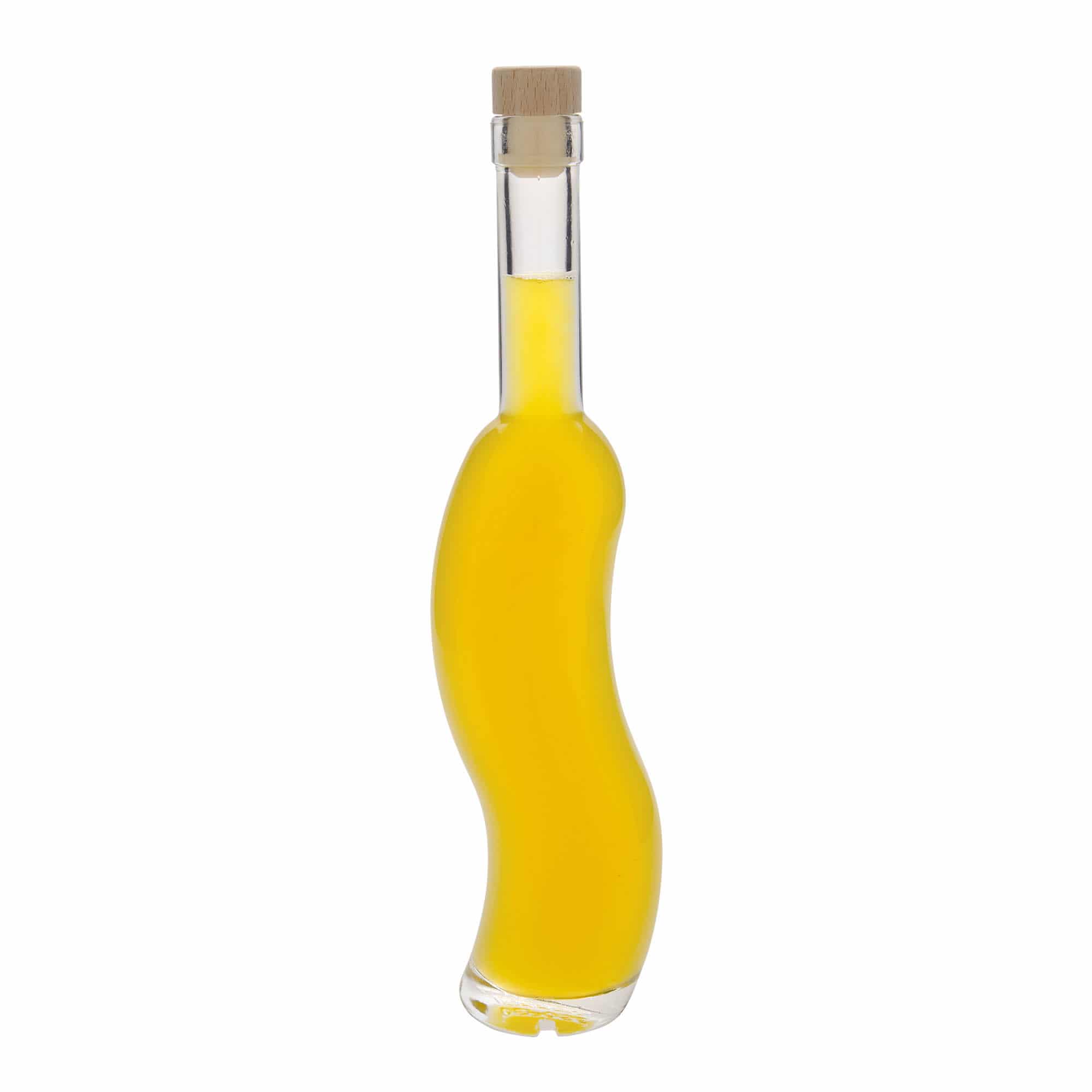 350 ml skleněná láhev 'La-Ola', polokulatá, hrdlo: korek