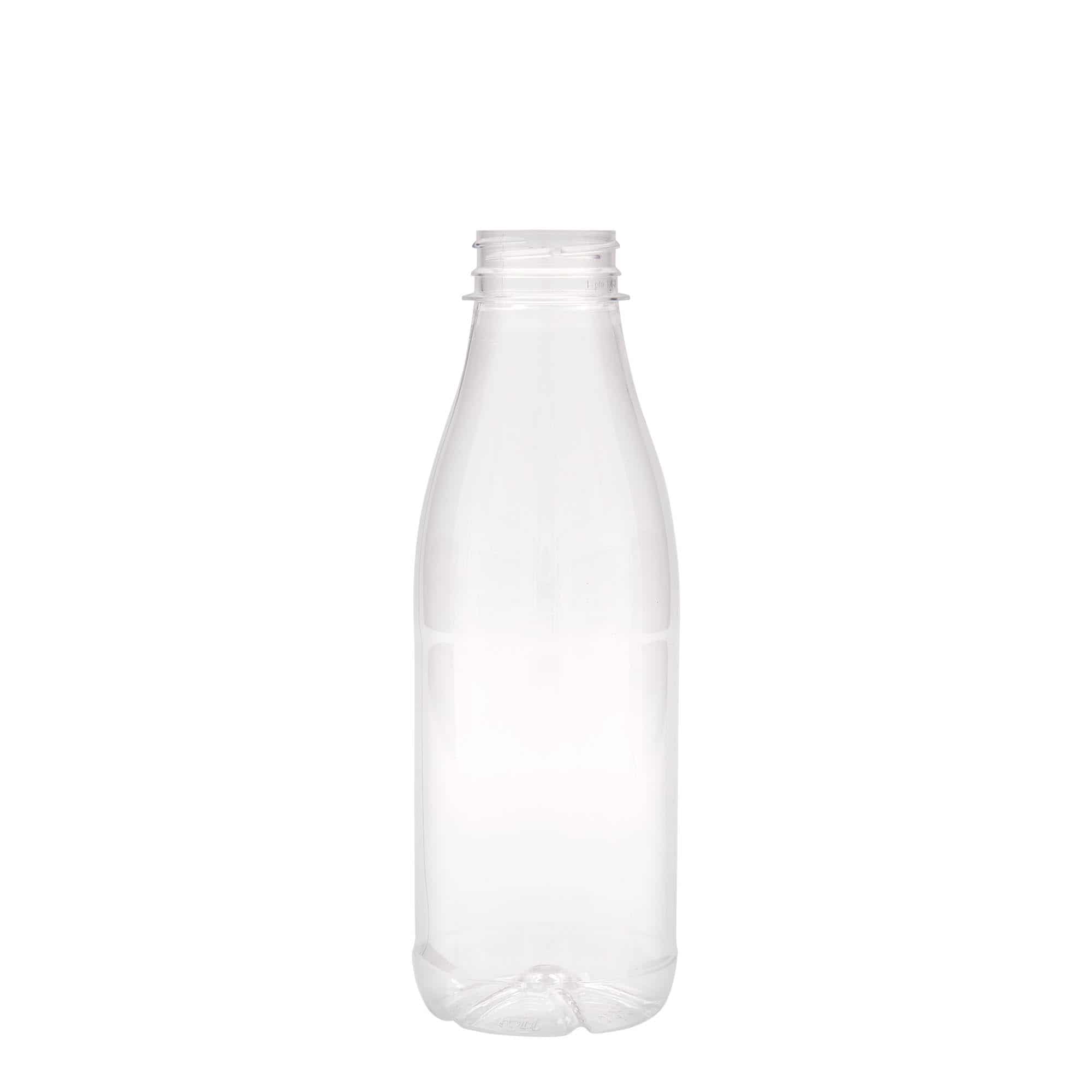 PET lahev 500 ml 'Milk and Juice', plast, ústí: 38 mm PET lahev 500 ml 'Milk and Juice', plast, ústí: 38 mm